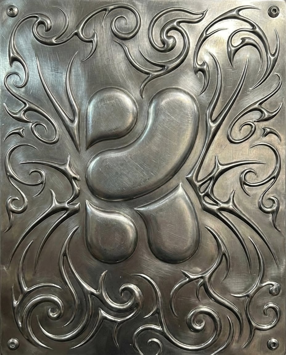 NEO METAL PLATE by NIKVS10