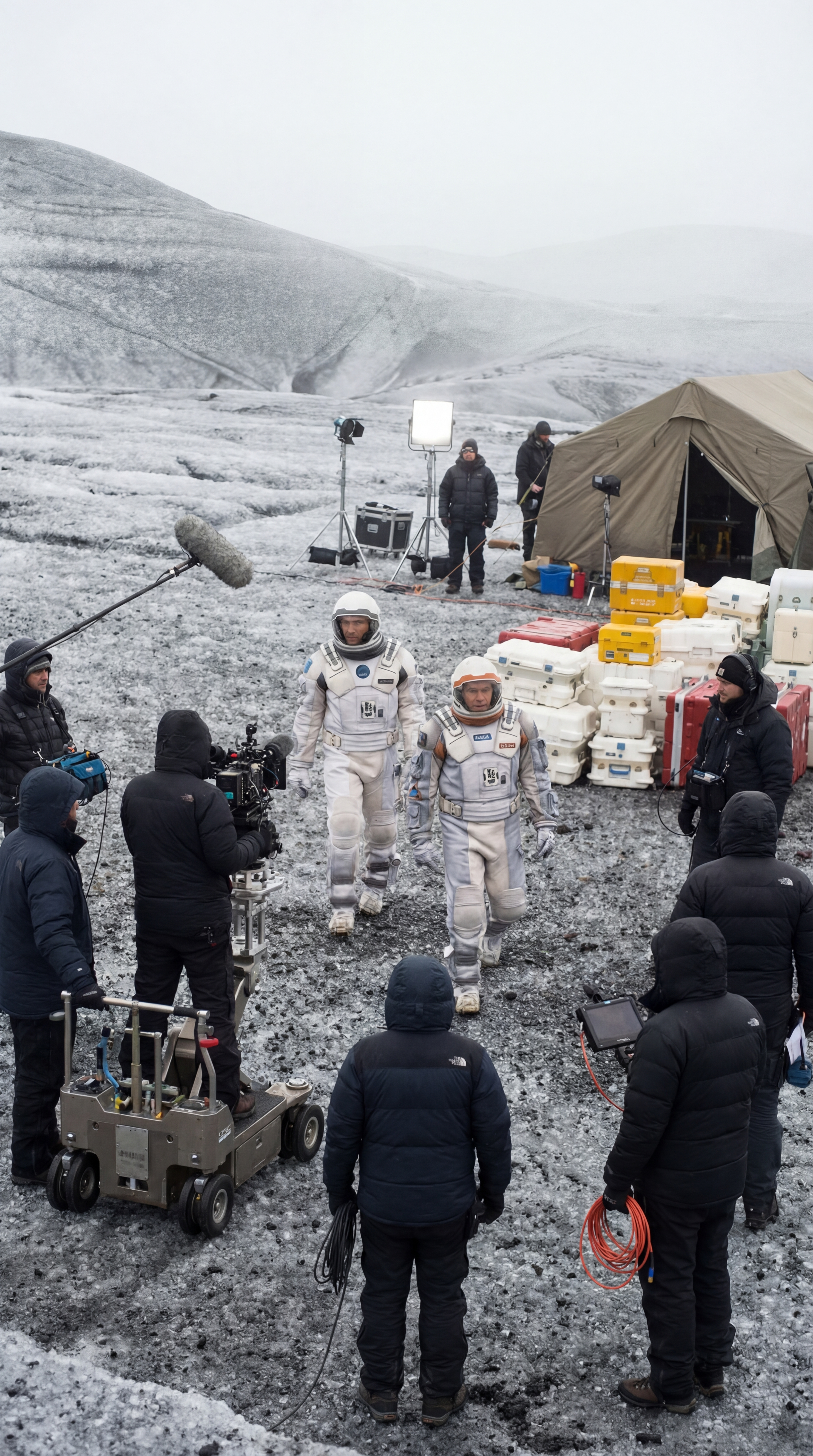 Behind The Scenes by maxfluxai