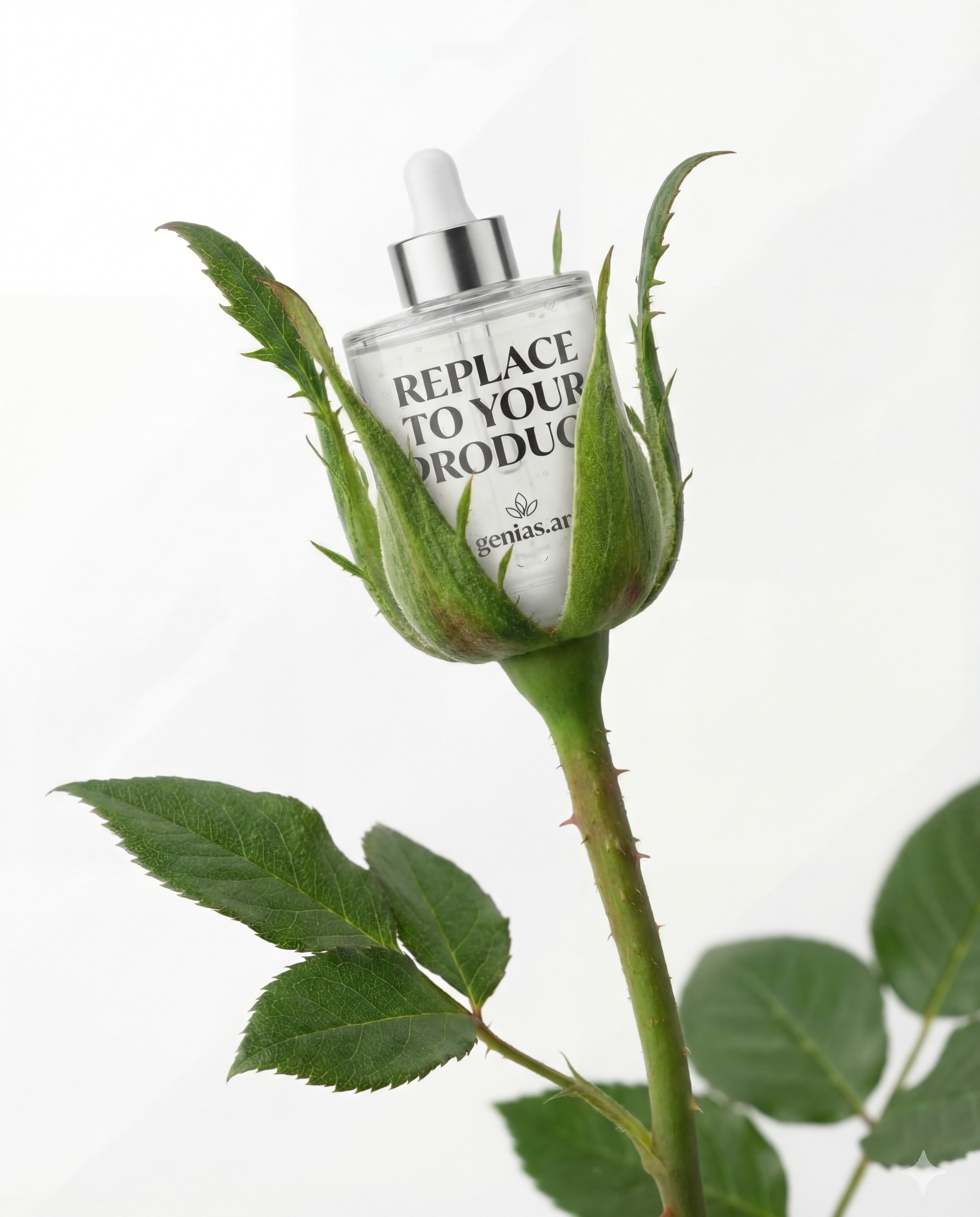 Rose Bud Product Inserter