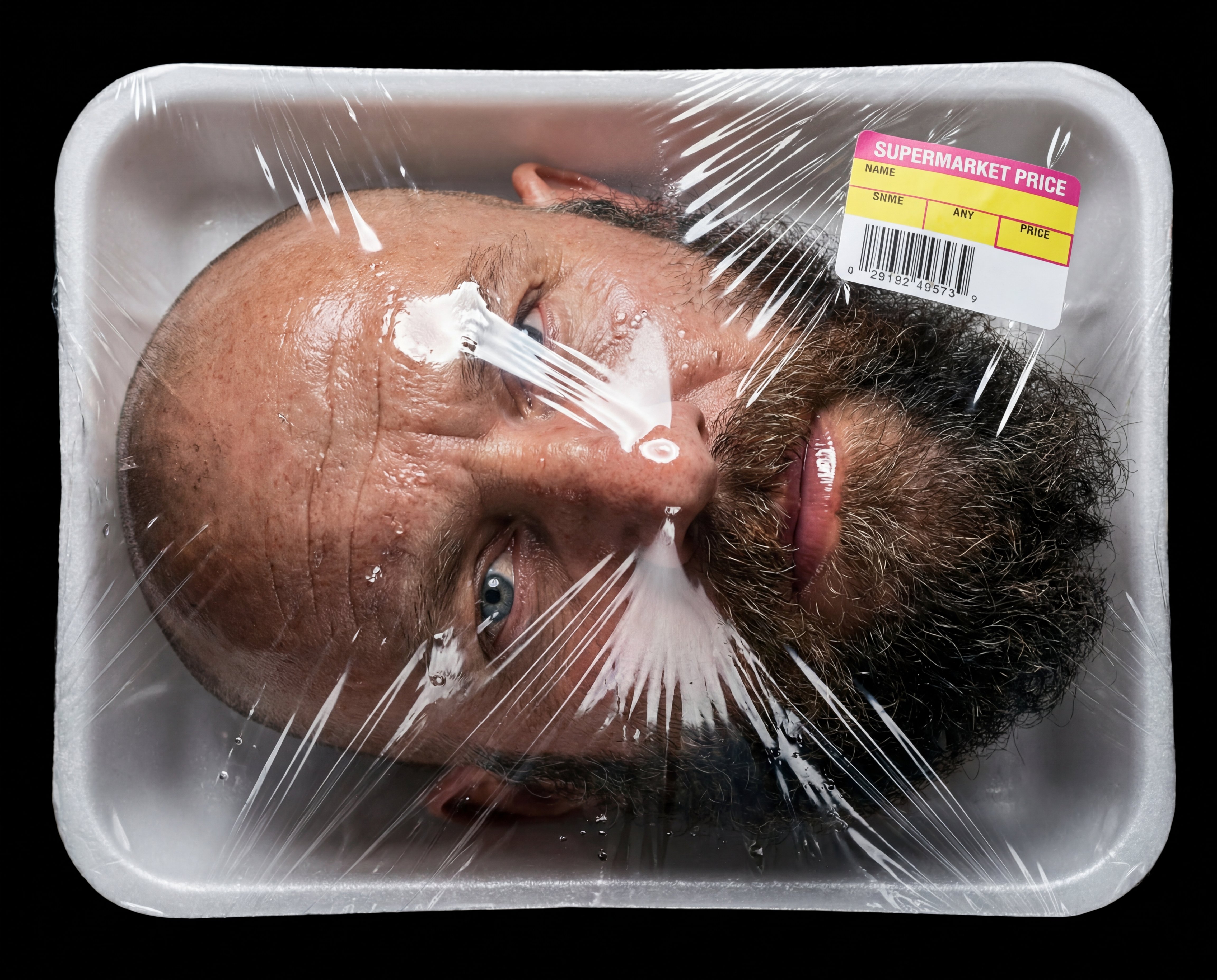 Styrofoam Tray by paiaz