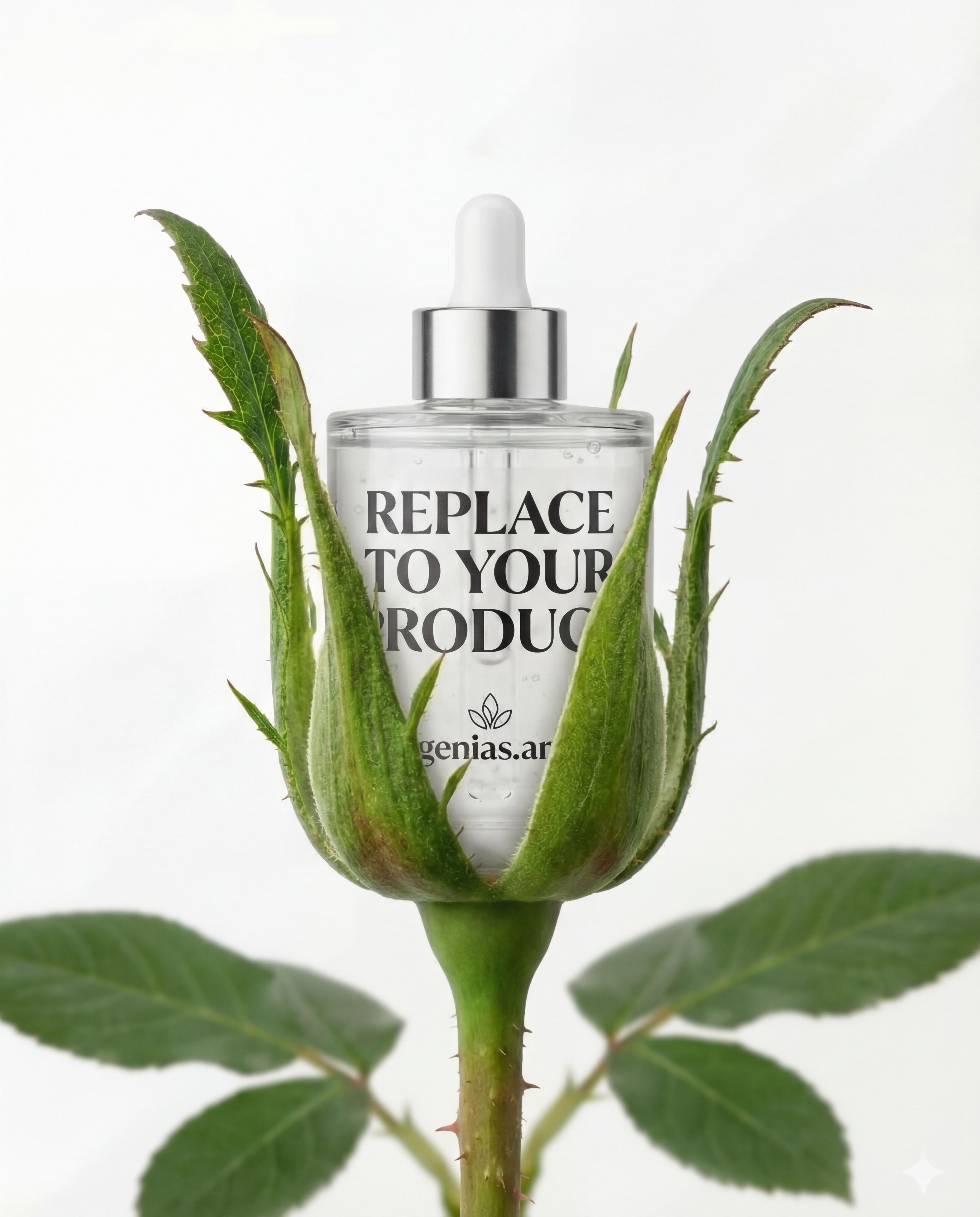 Rose Bud Product Inserter