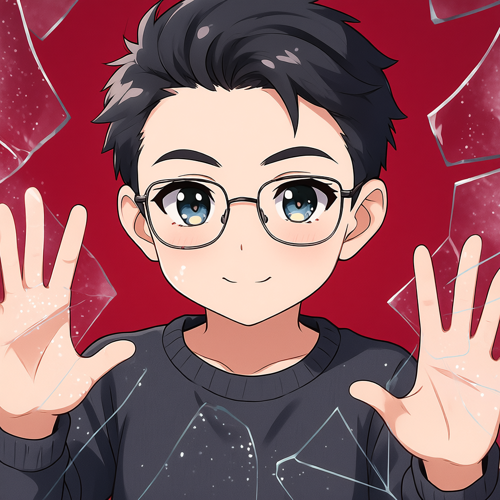 Example output from Convert to Anime