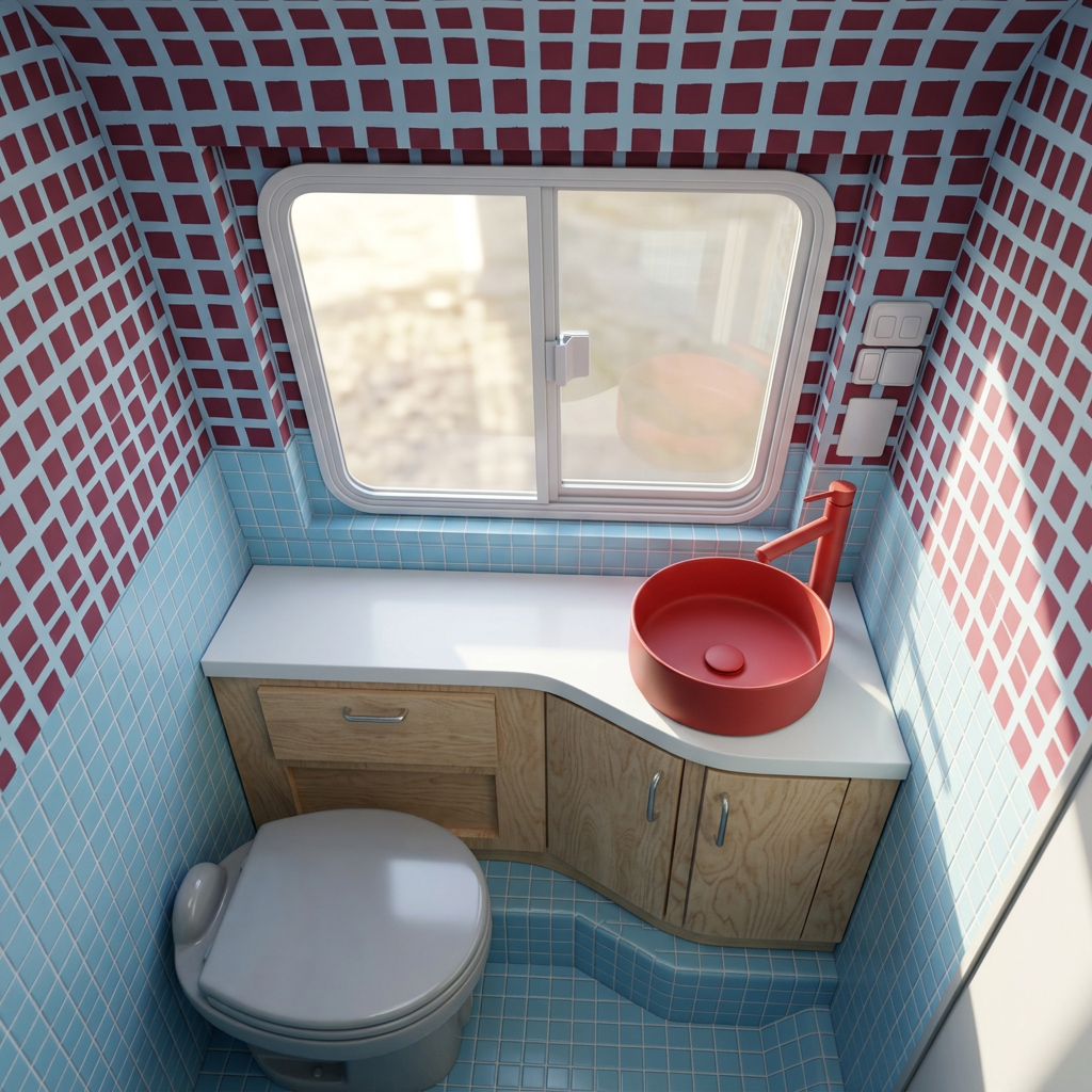 RV Bathroom Visualizer