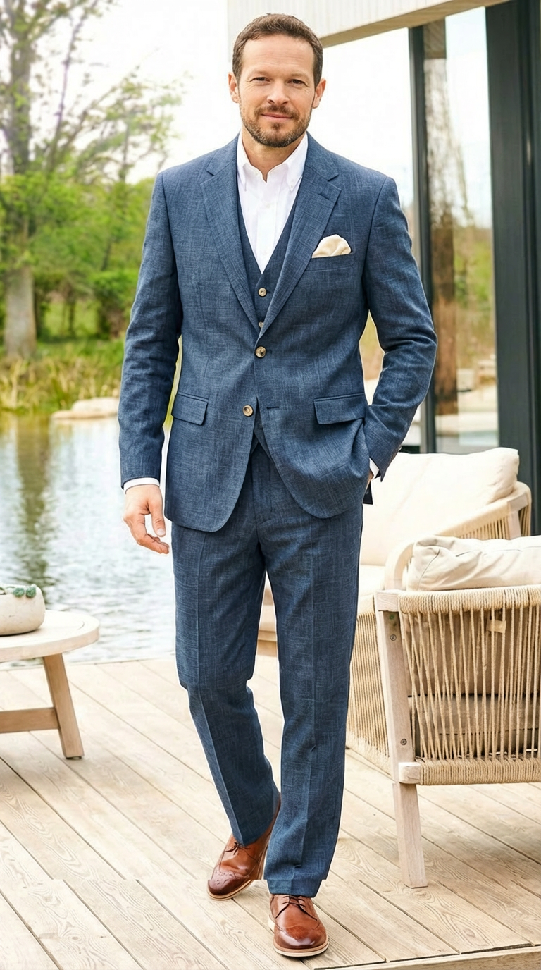 Example output from Suit Mockup