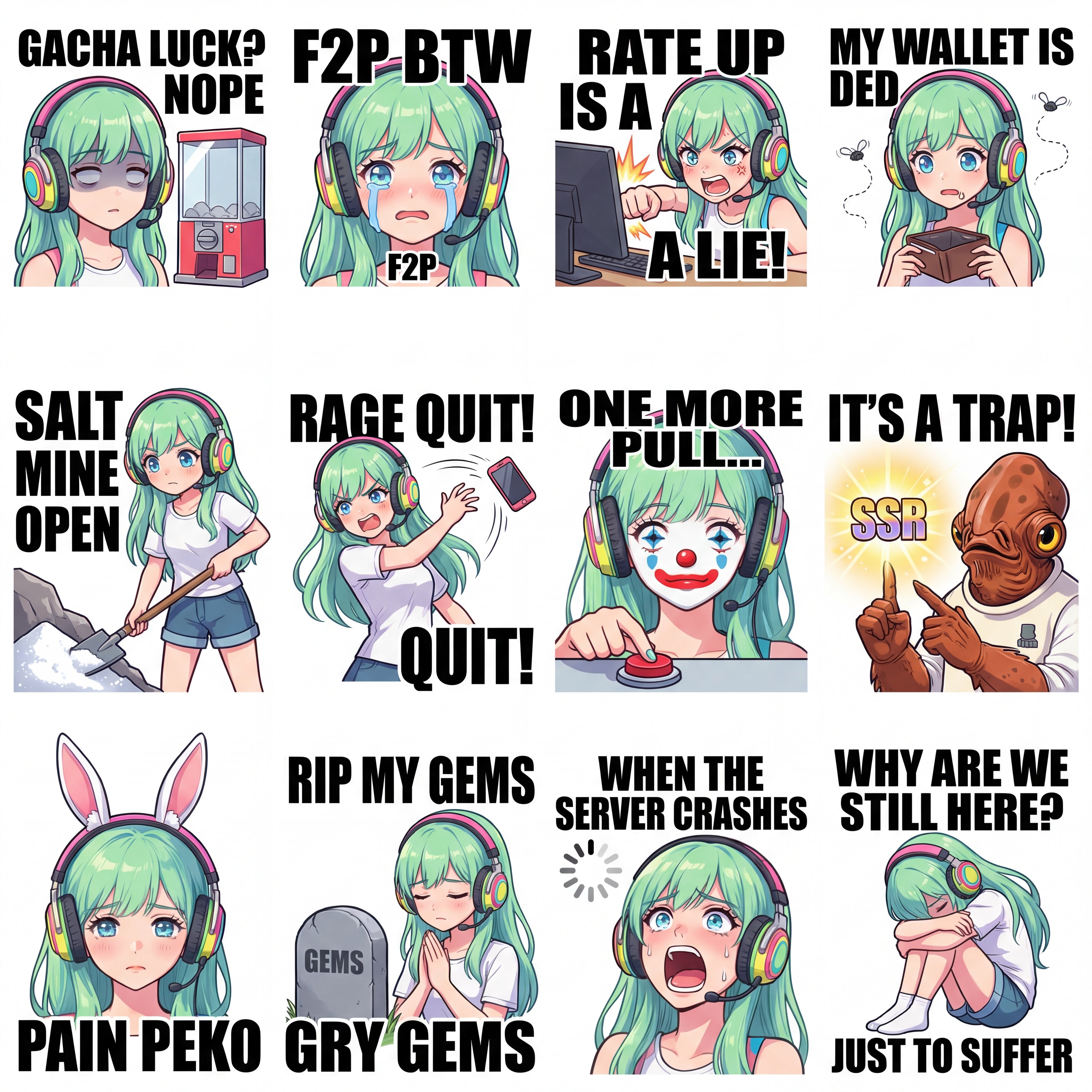 LINE Sticker Generator