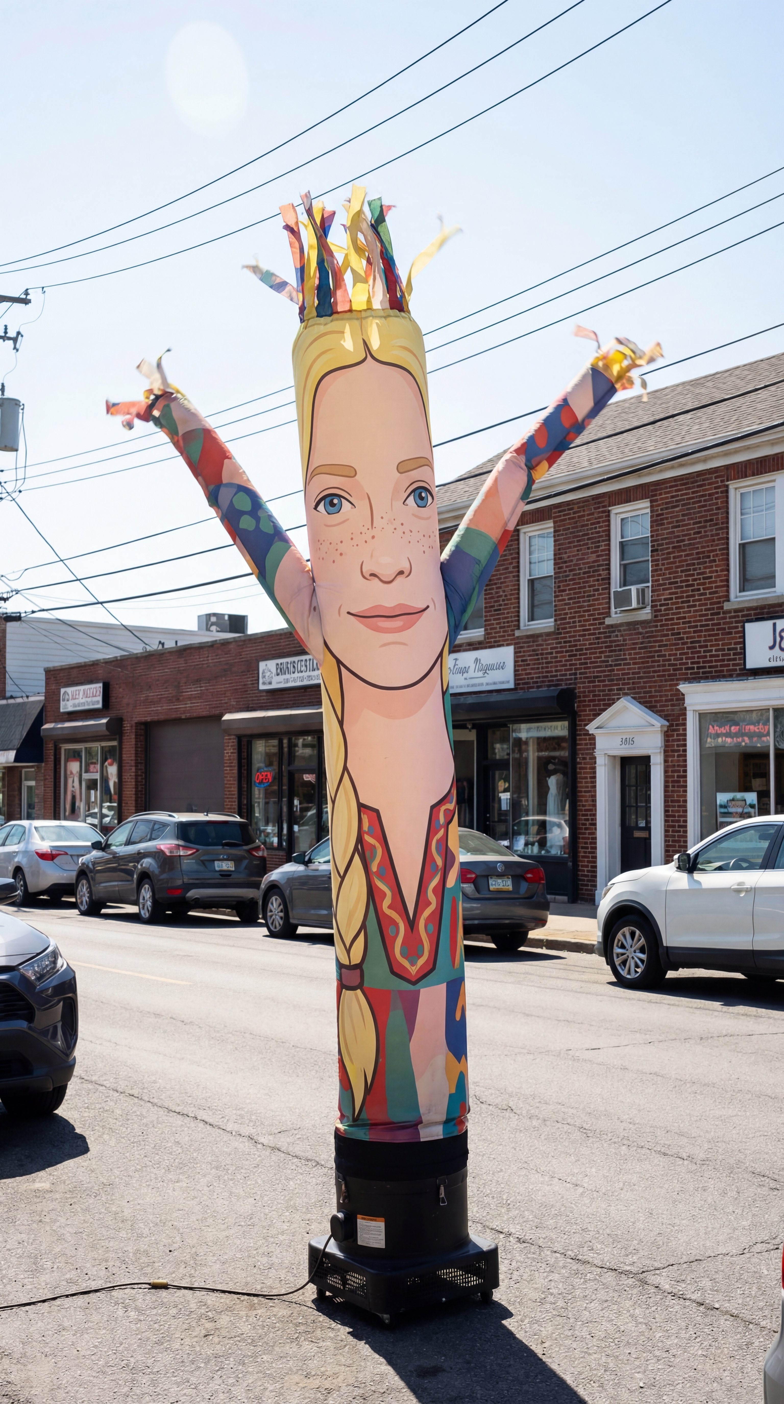 Inflatable Tube Man