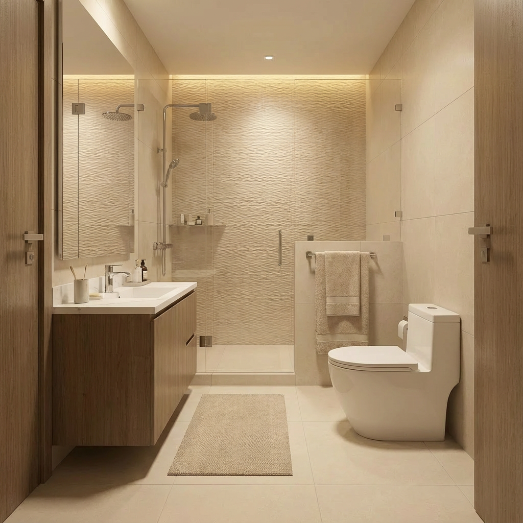 from sketch plan to render 