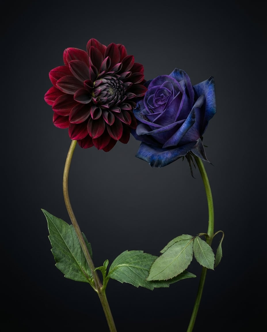 Example output from What Flowers Are We?
