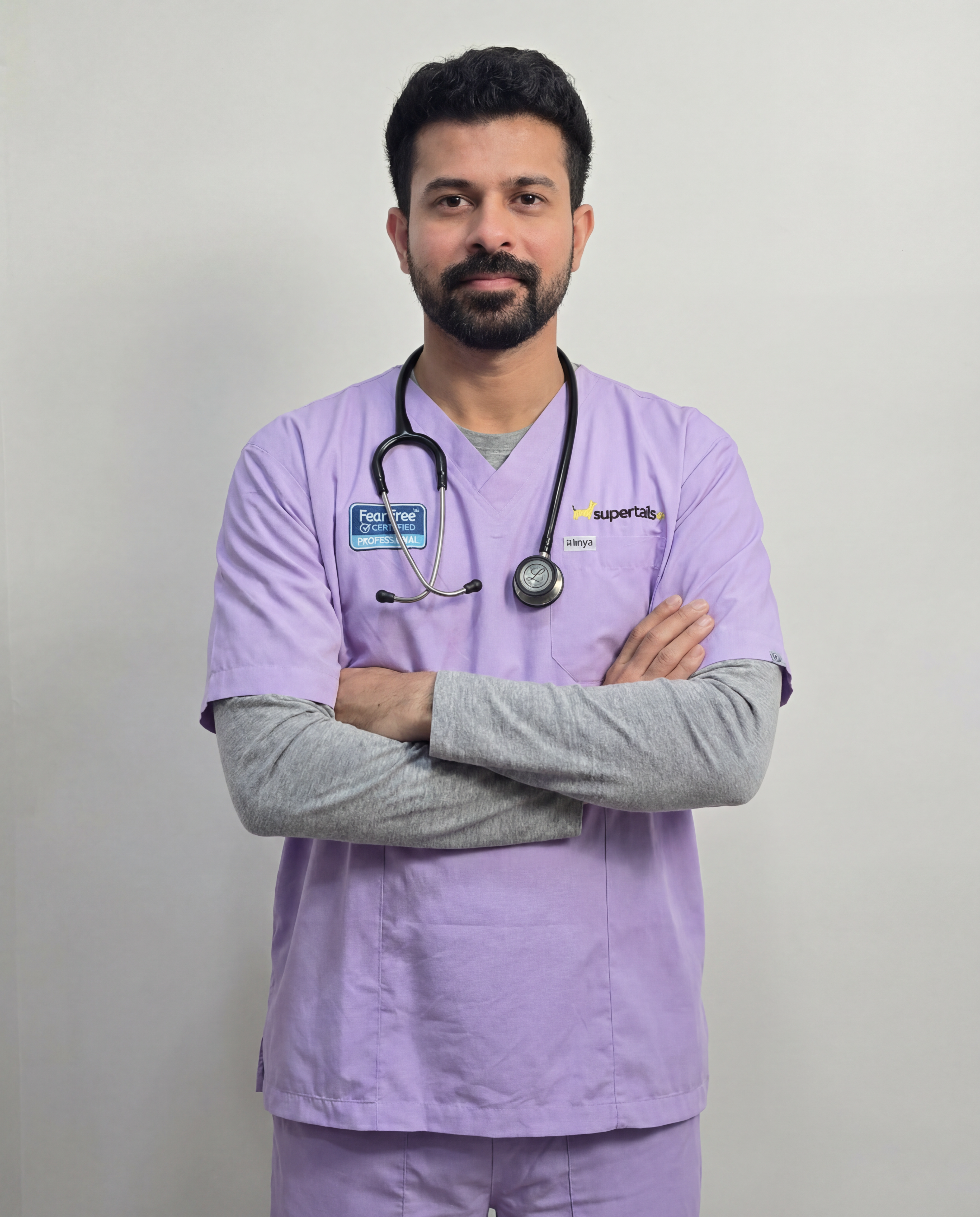 Example output from Doctor's Photoshoot  Final