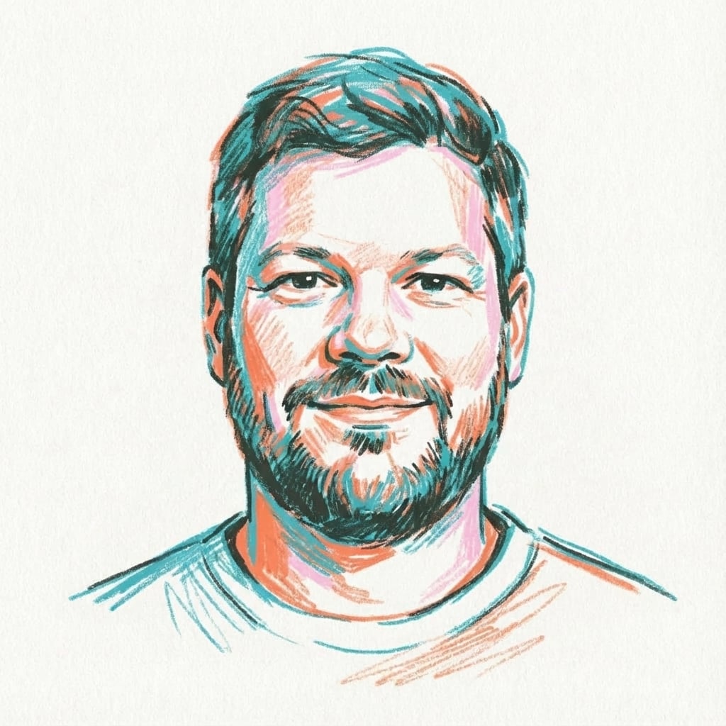 Hexa Portrait Illustration