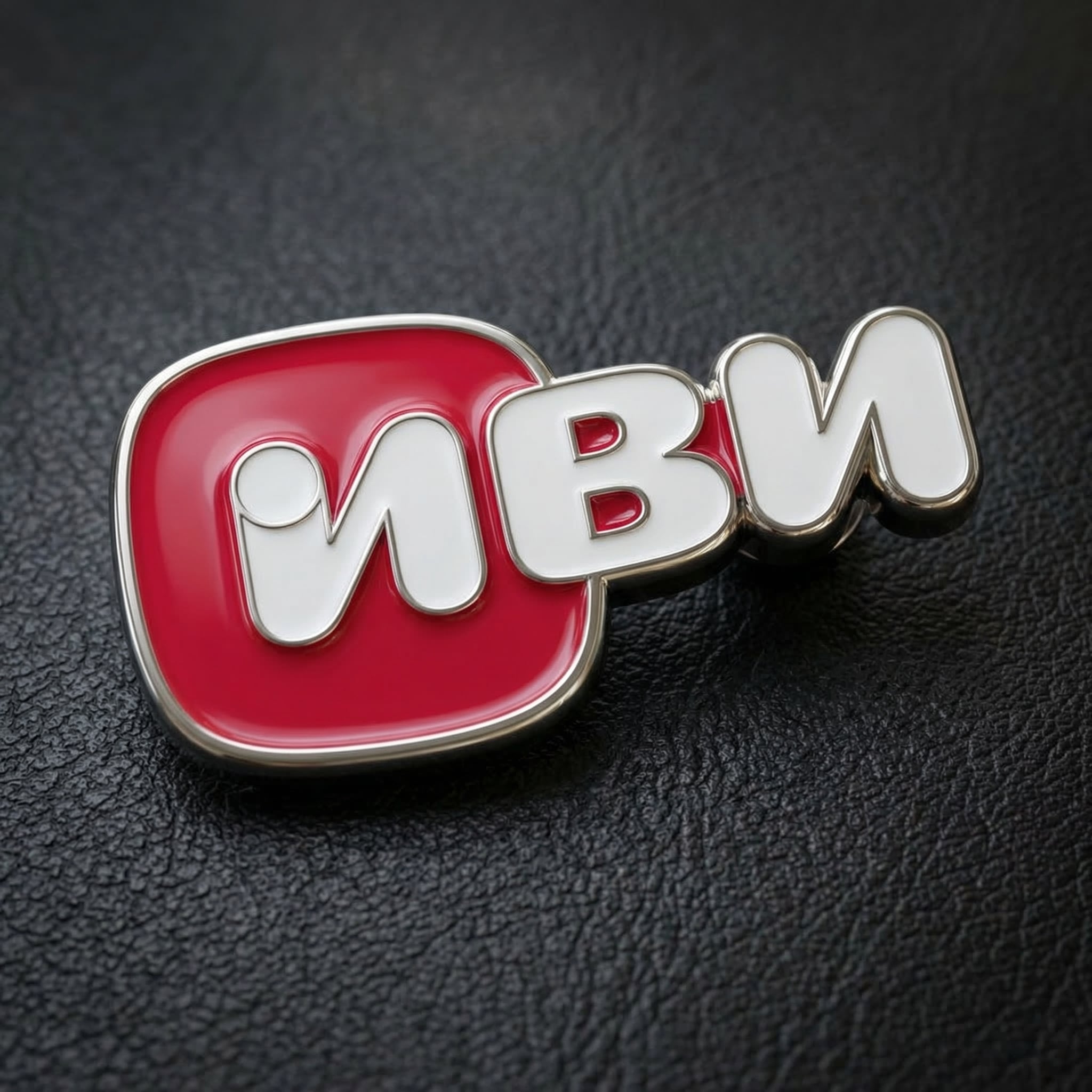 Your logo into pin