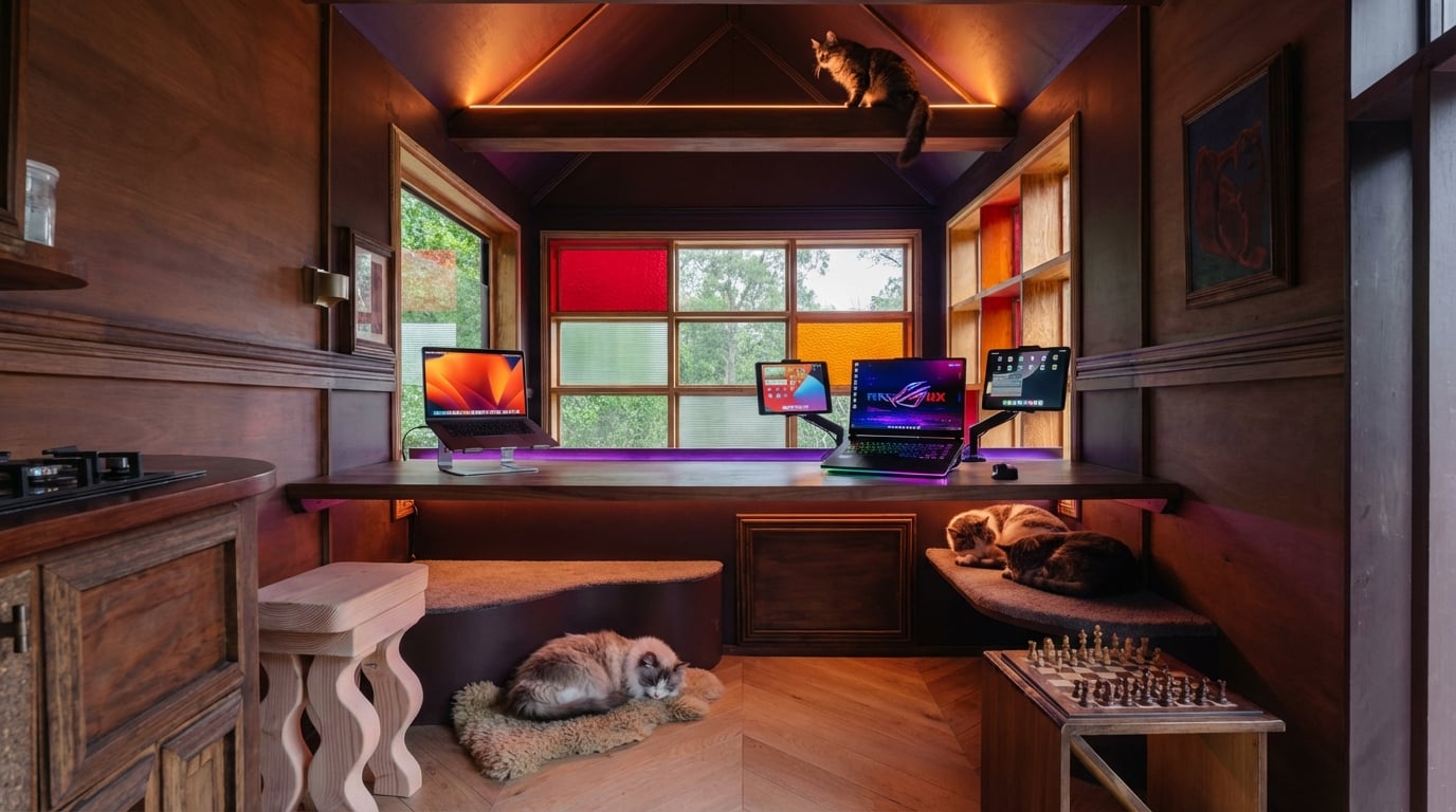 gaming room v0.1