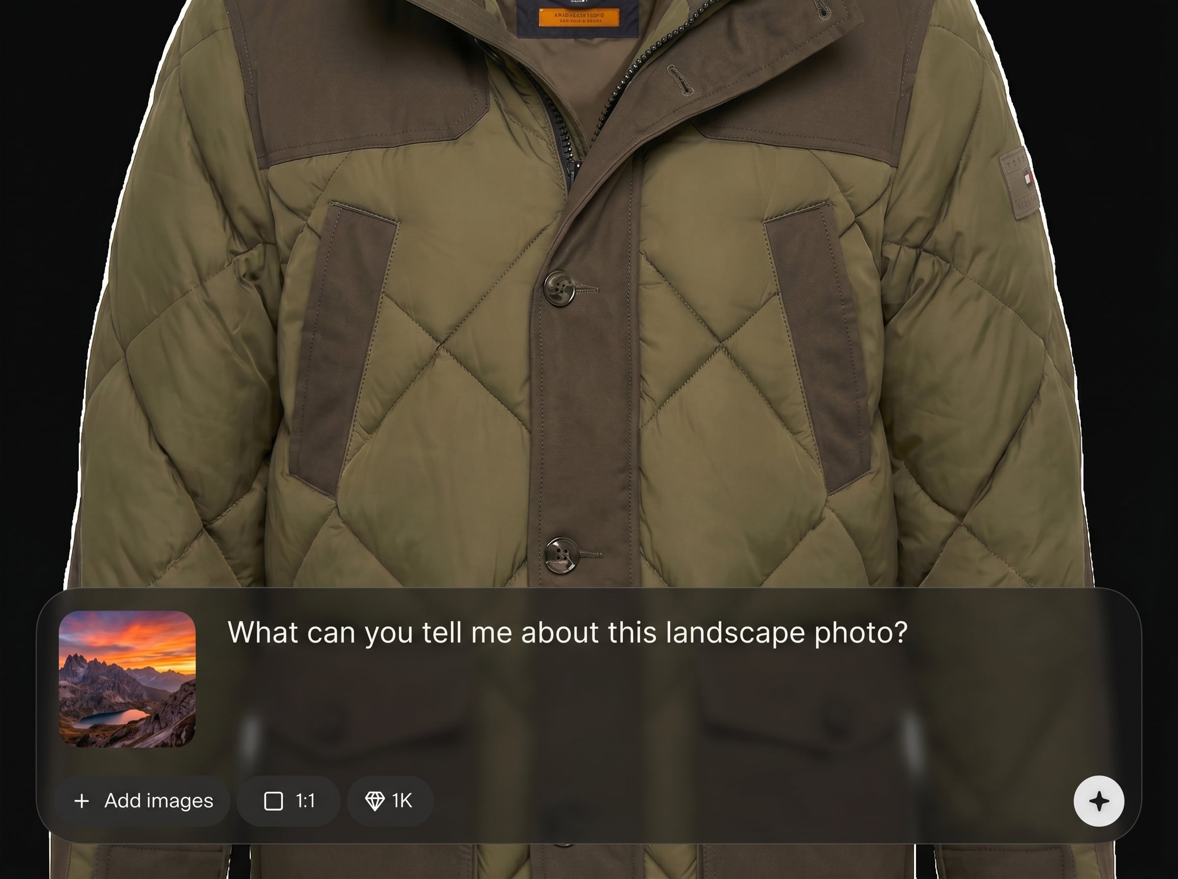 Photo-to-AI generation