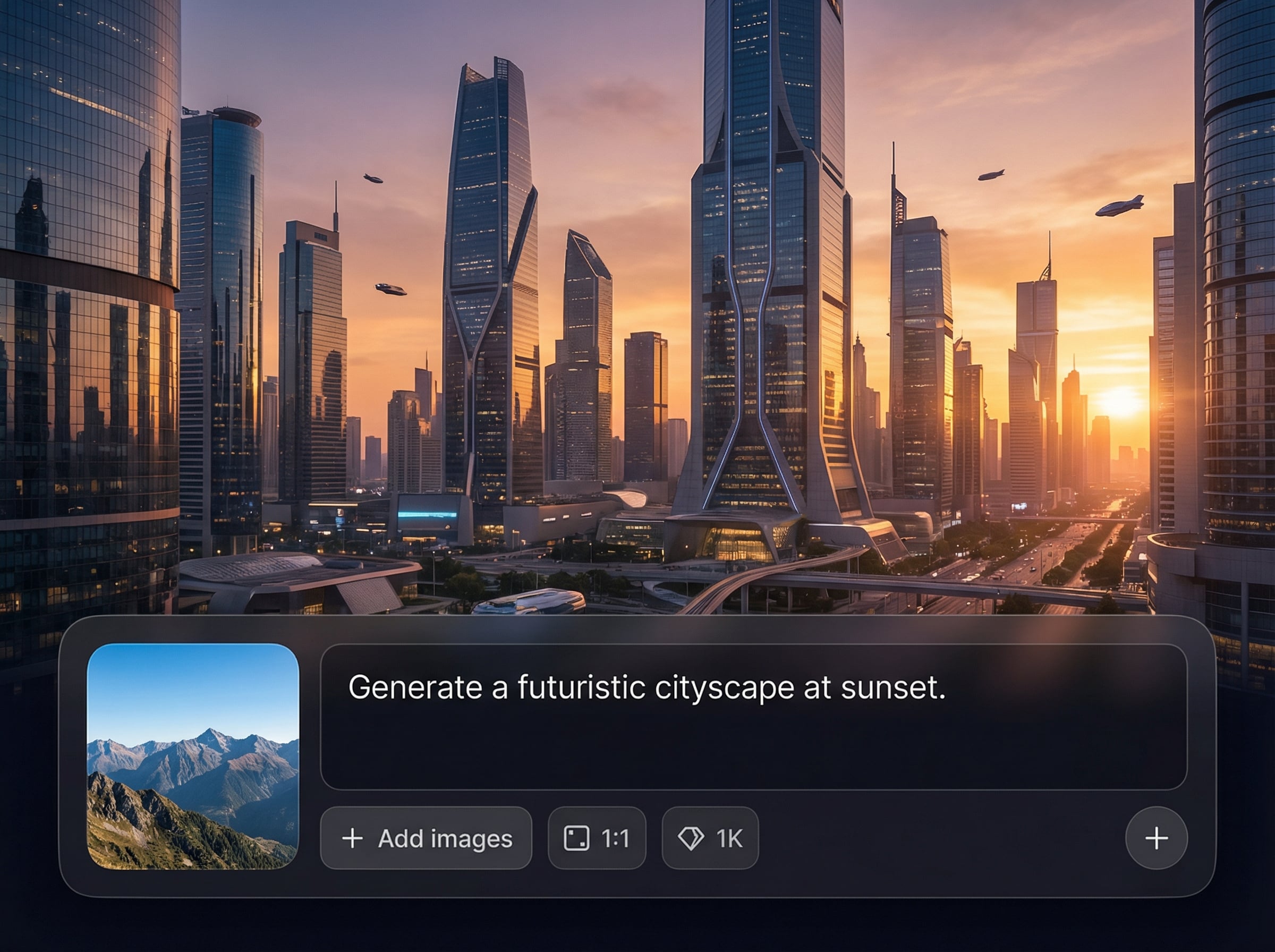Prompt-to-image control