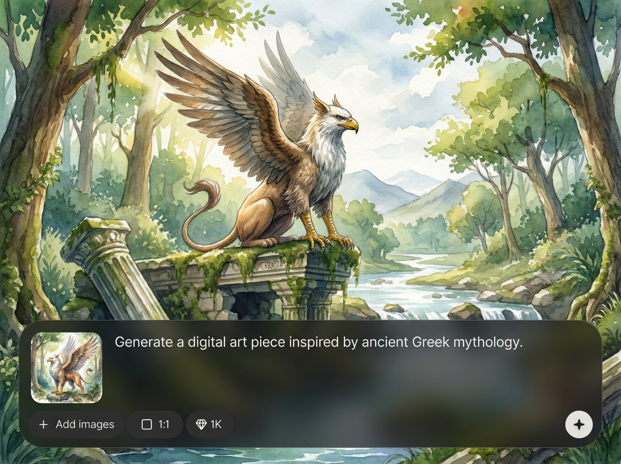 On-brand refinement controls
