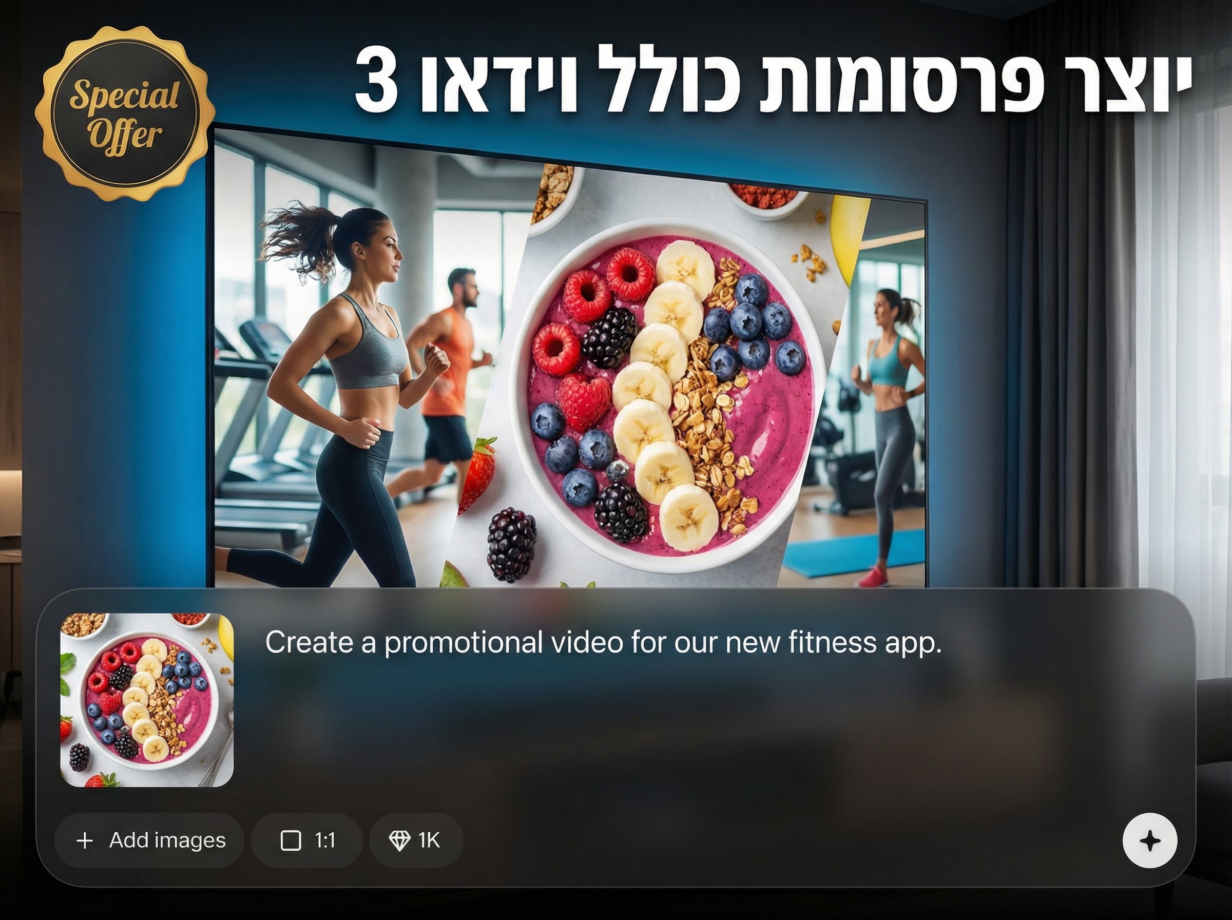 All-in-one ad builder