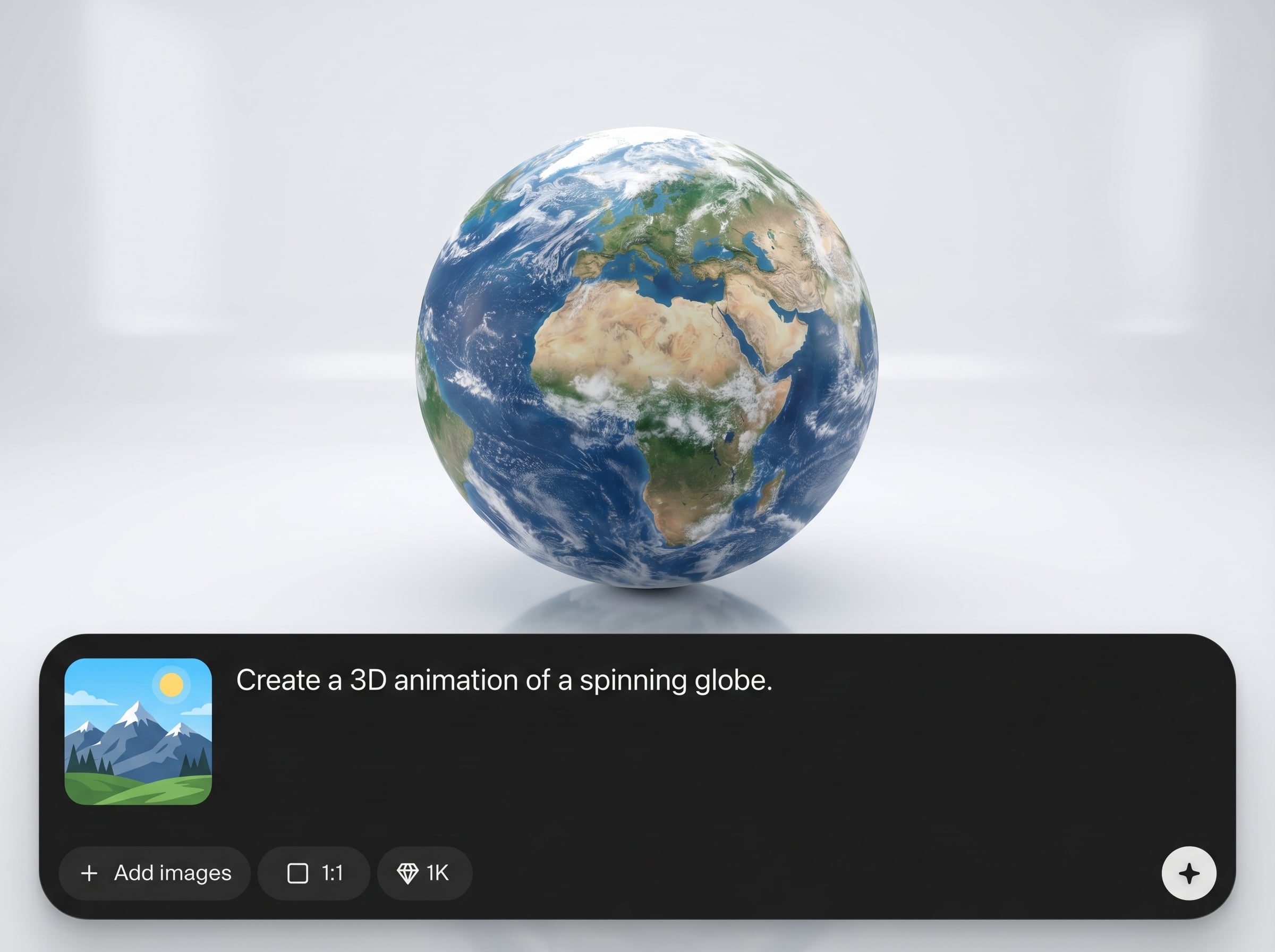 AI motion path generation