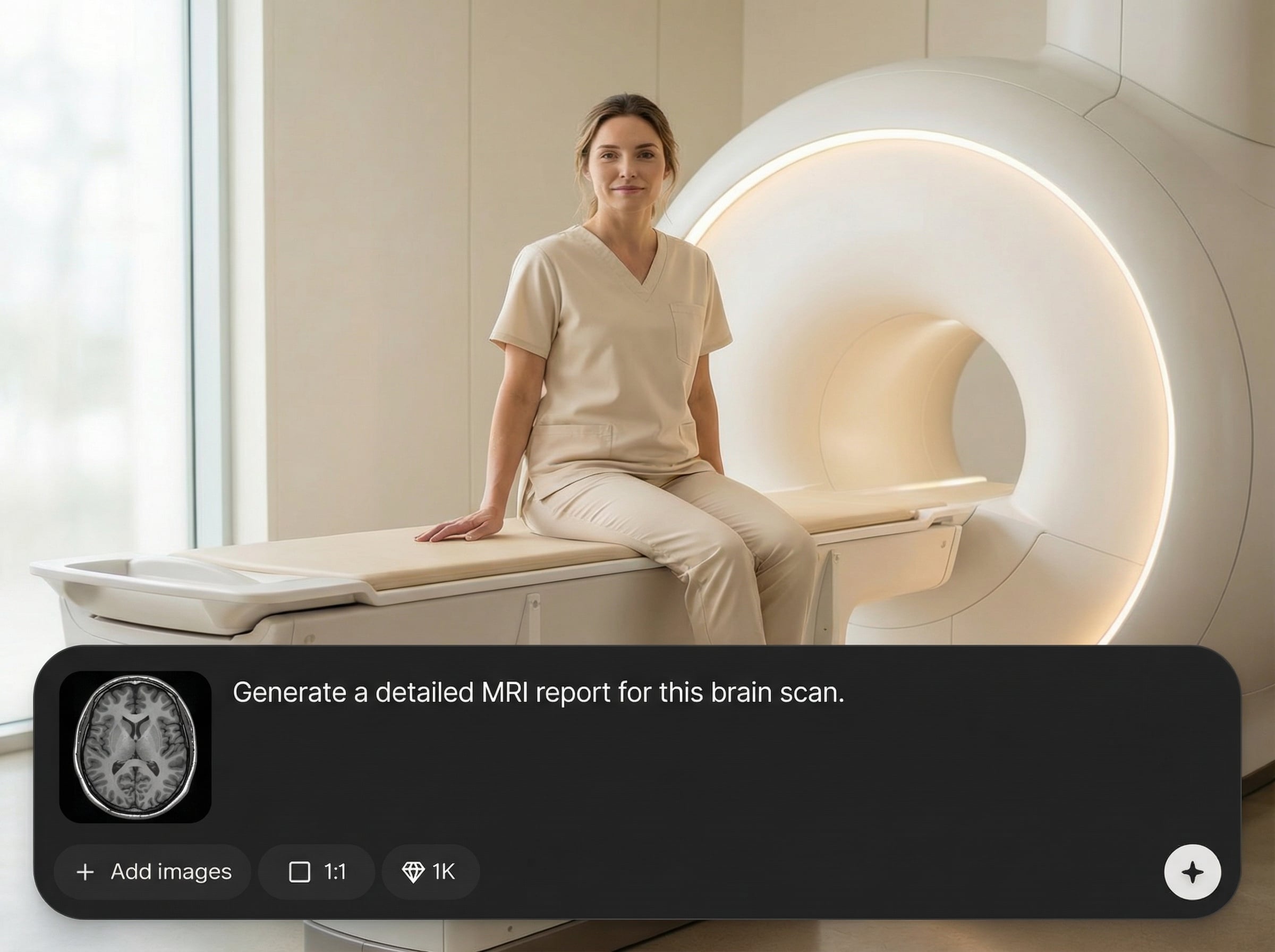 Fine-tuned image language