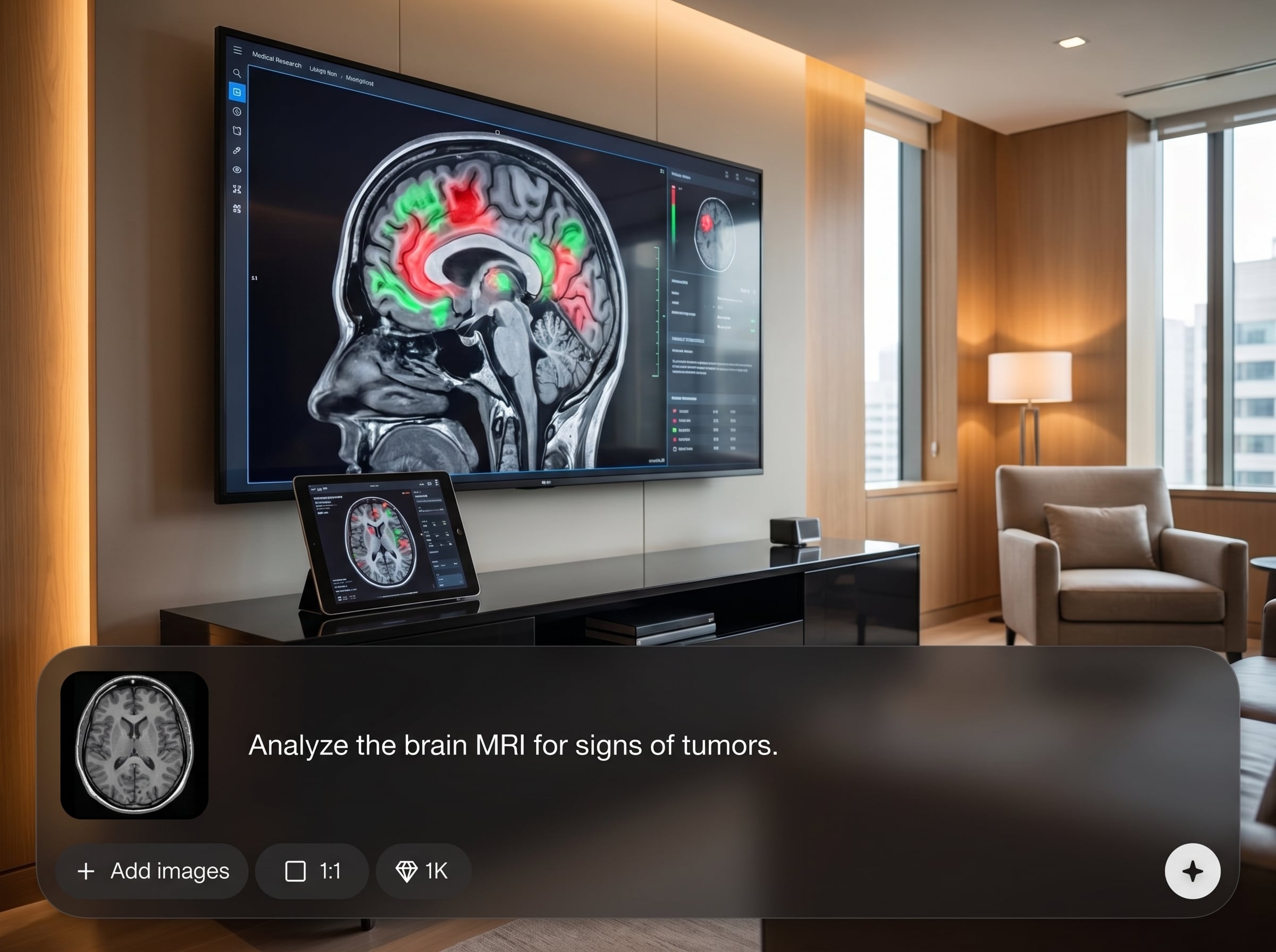 End-to-end MRI automation