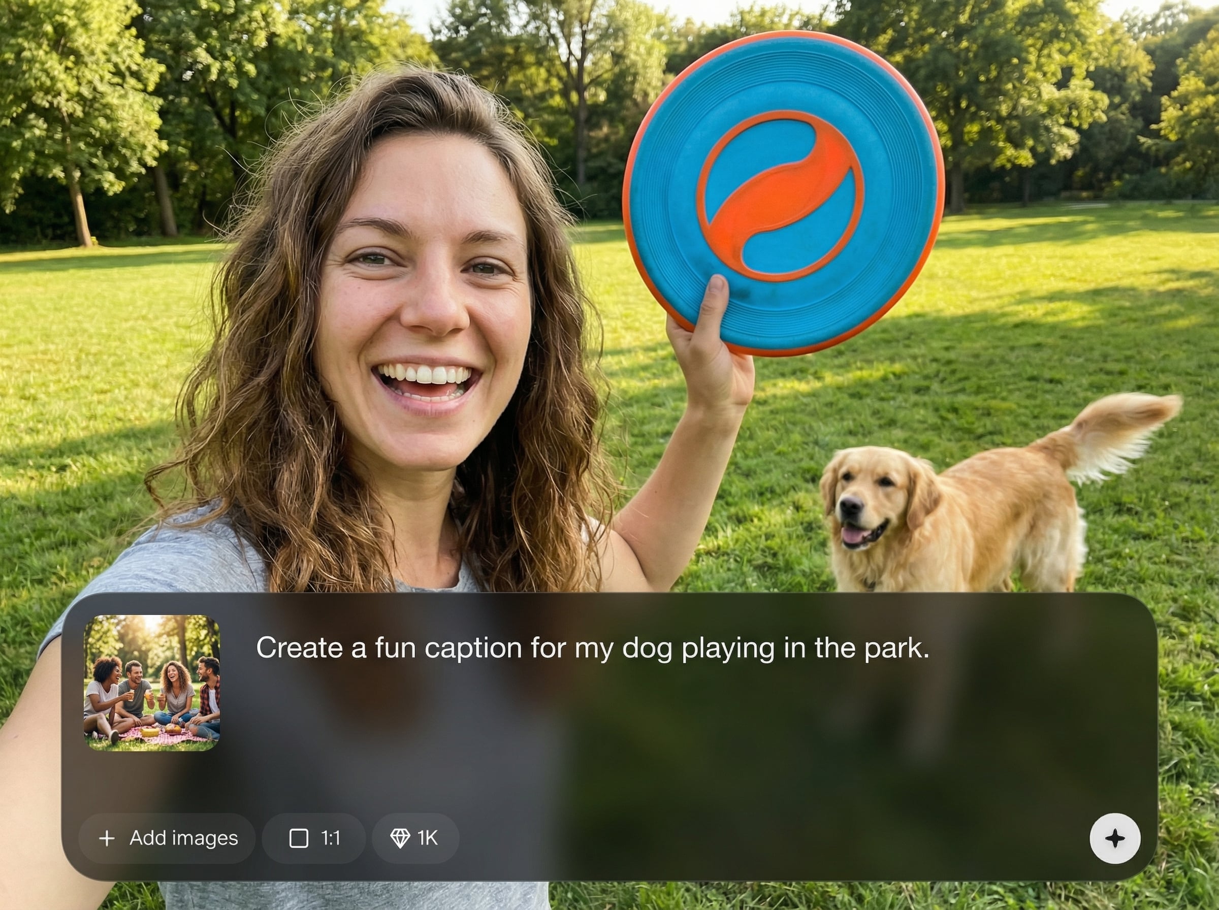 Auto captions and CTA lines