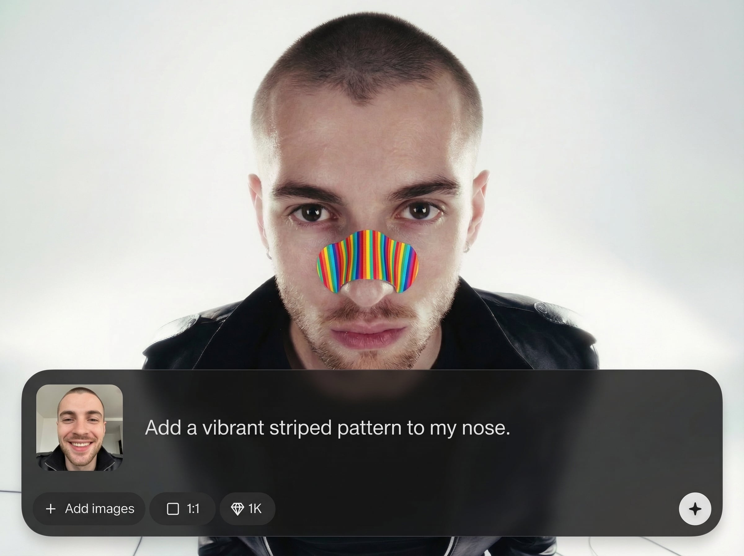 AI facial alignment