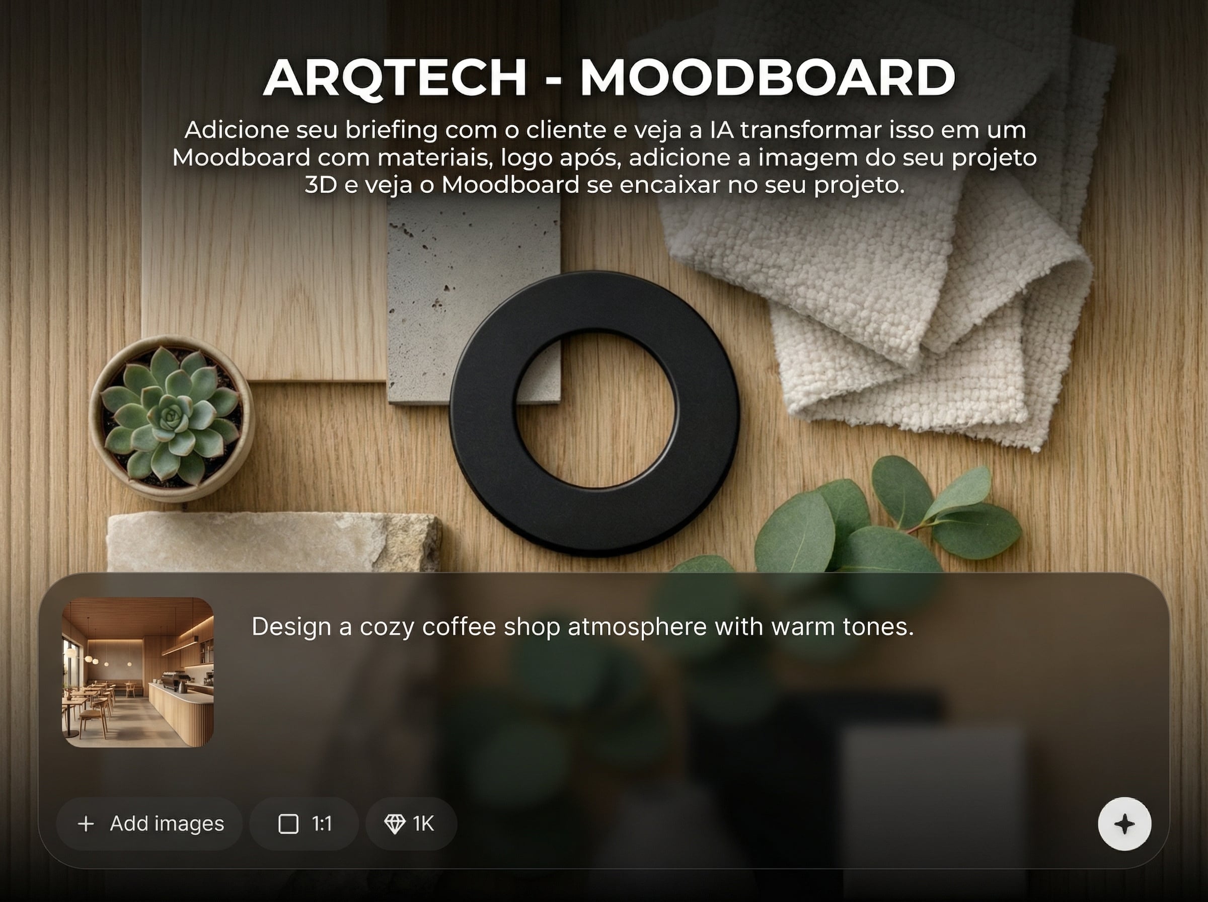 Brief-to-moodboard automation