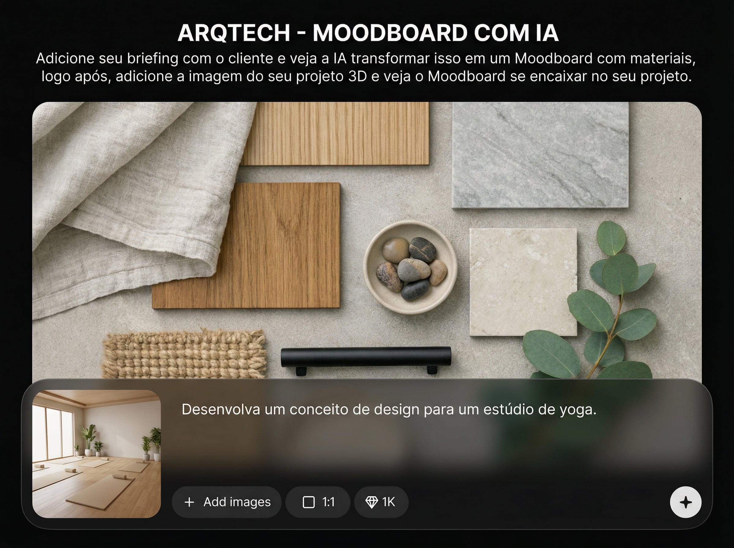 3D render matching