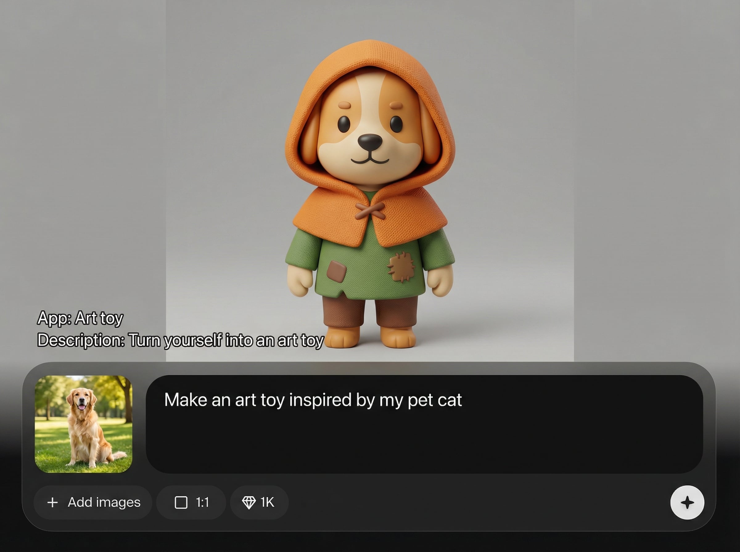 Style and material controls