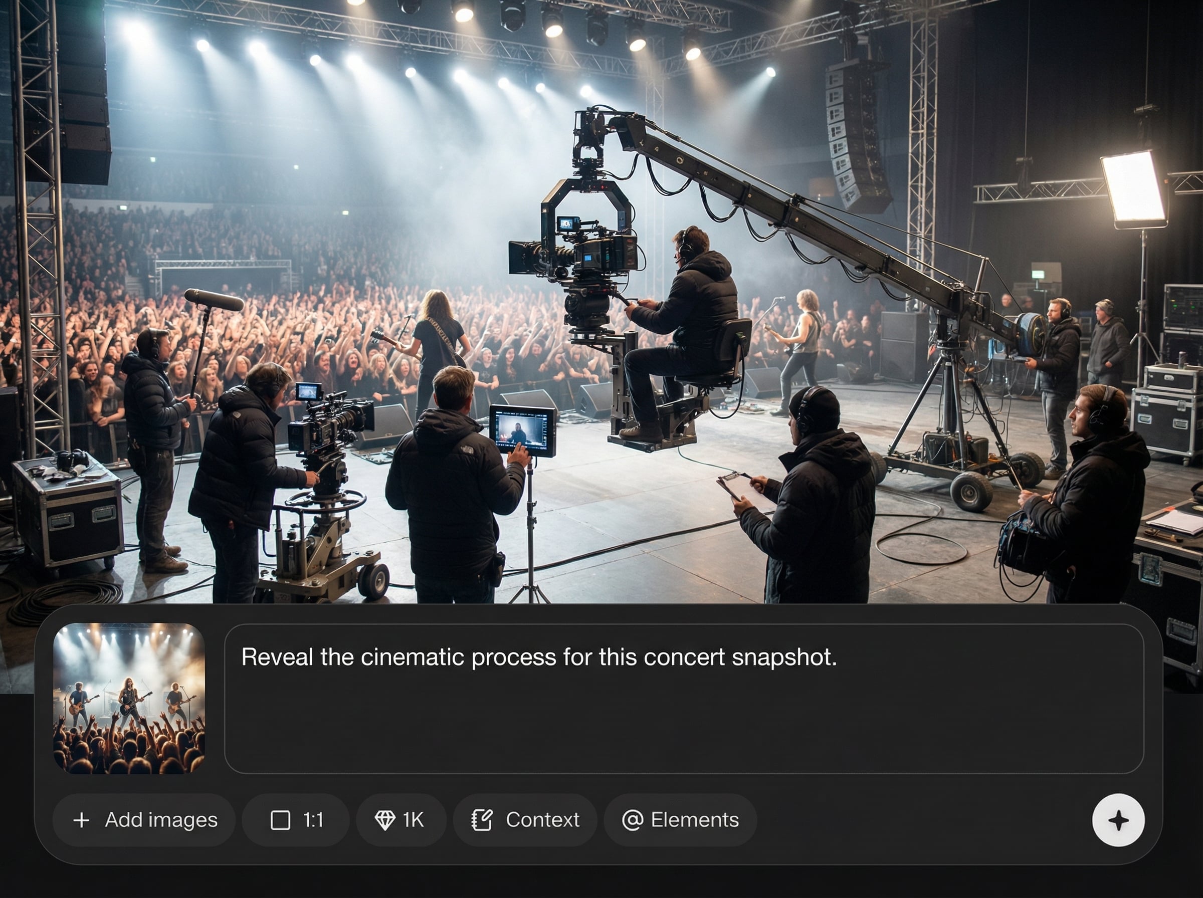 Fast iterations from one photo