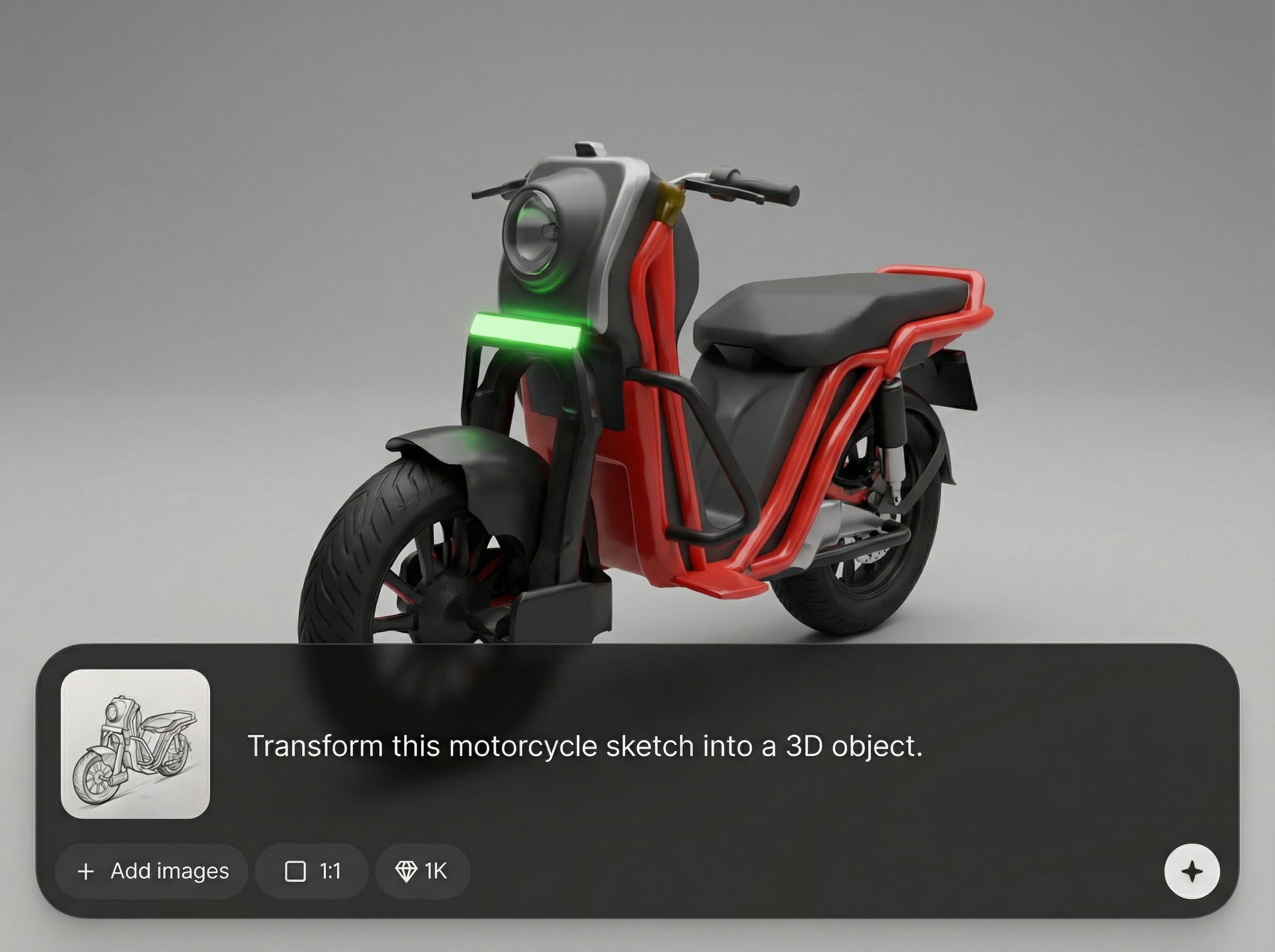 Fast previews and iterations