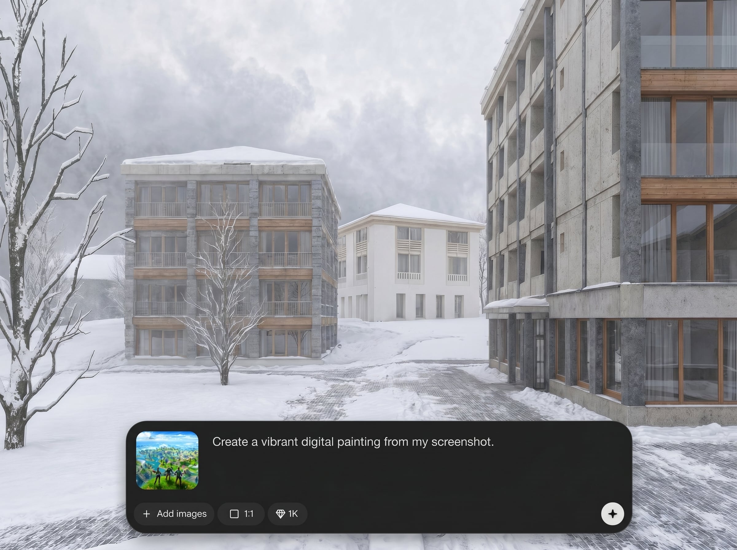 Smart render enhancement