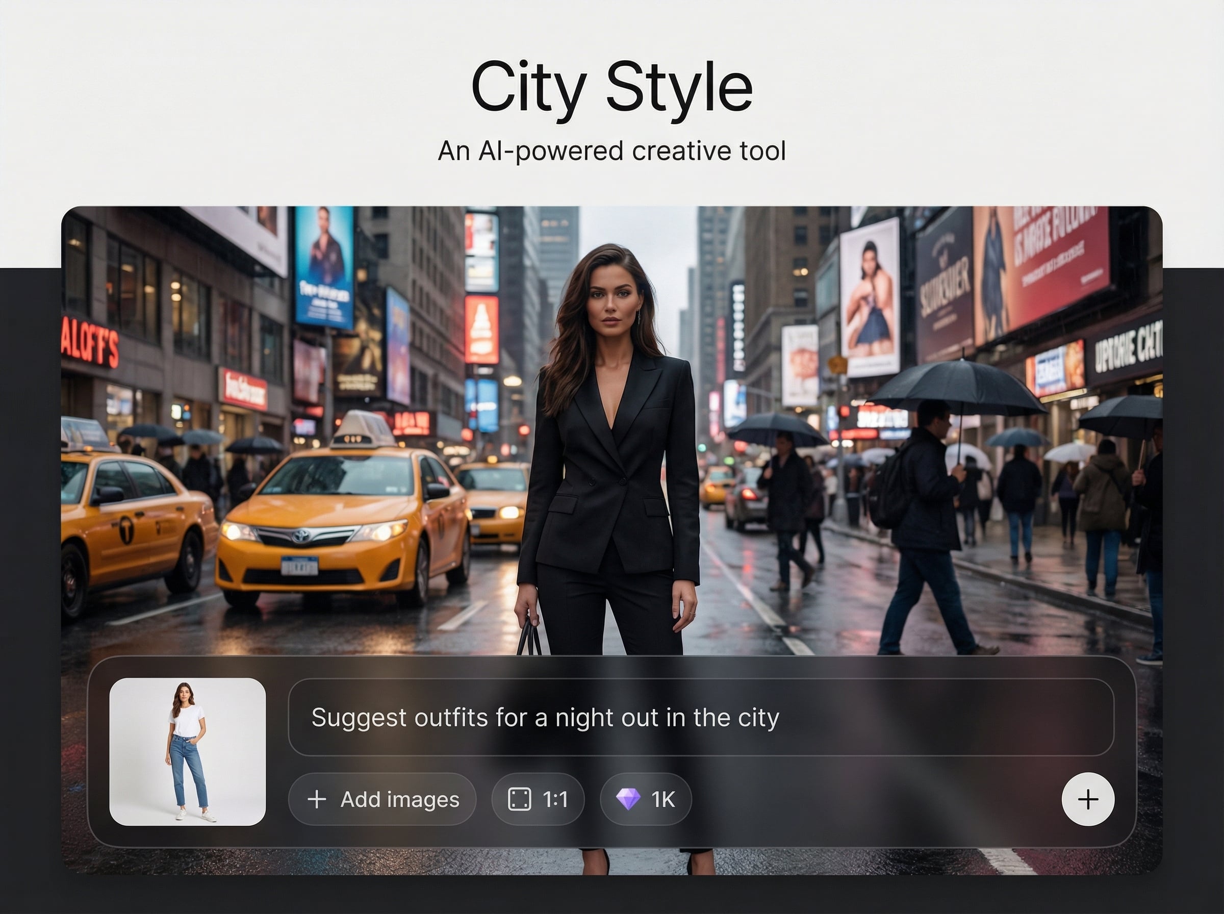 Urban style presets