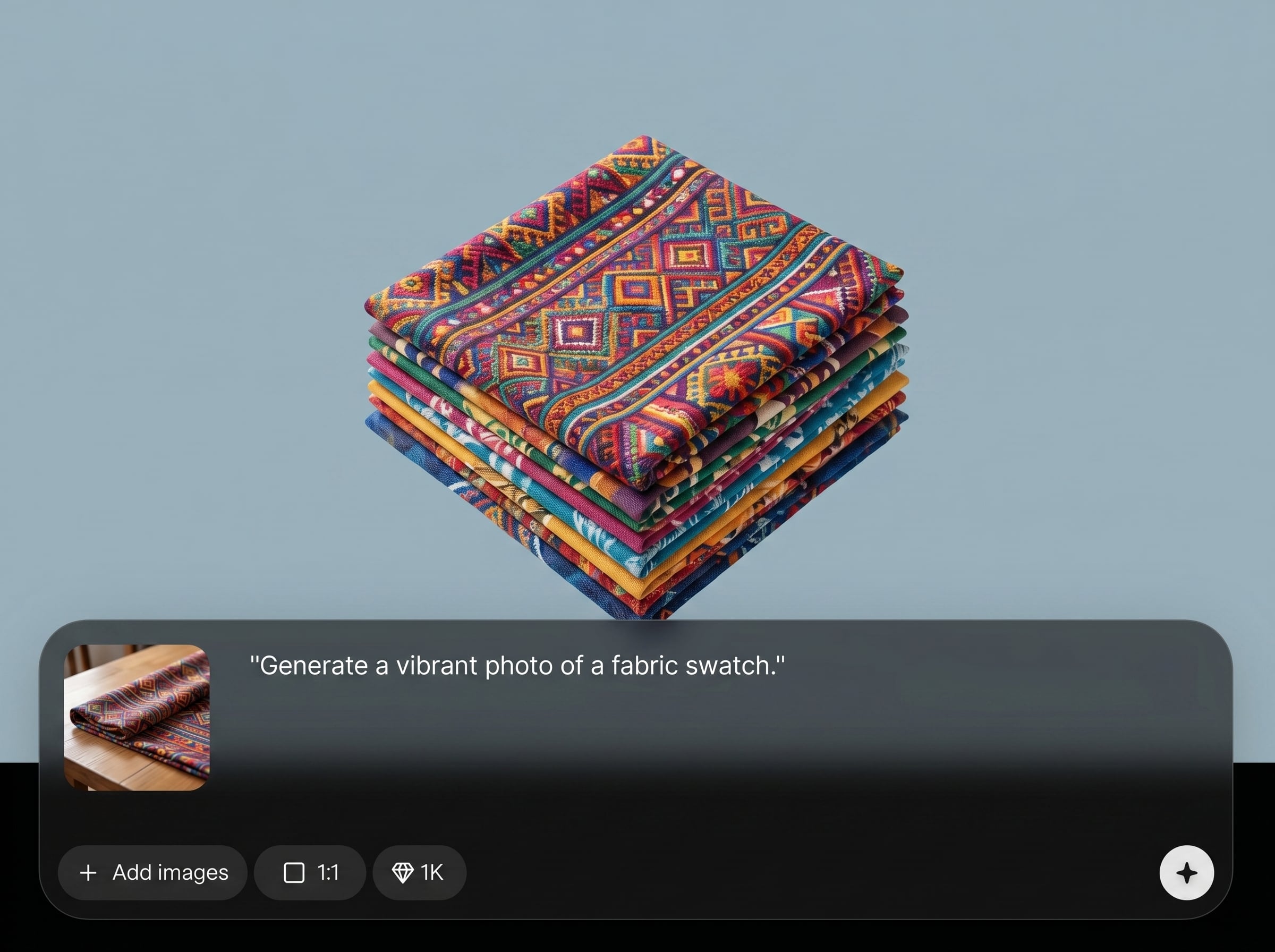 Studio backgrounds in seconds