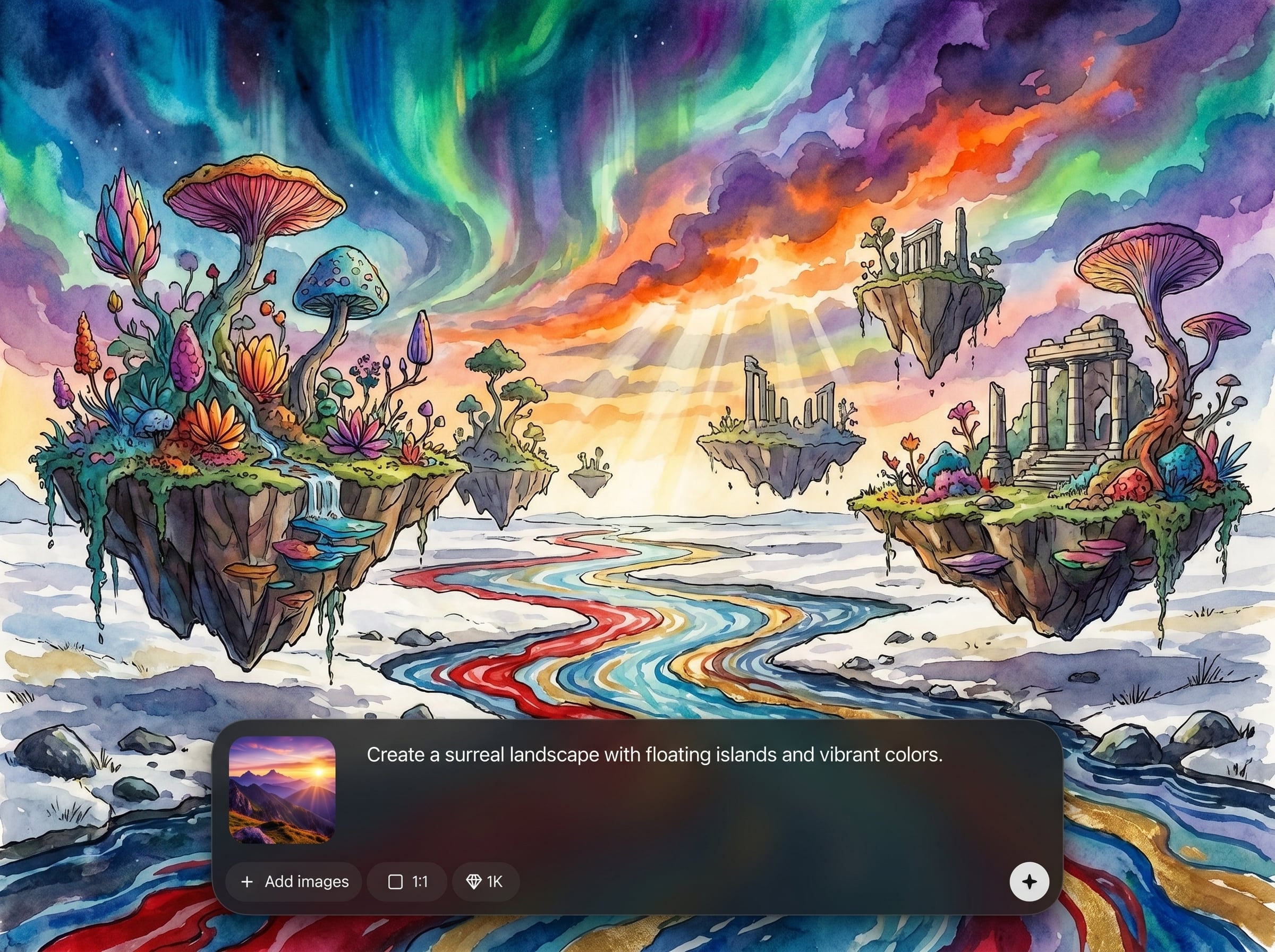 Text-to-image control