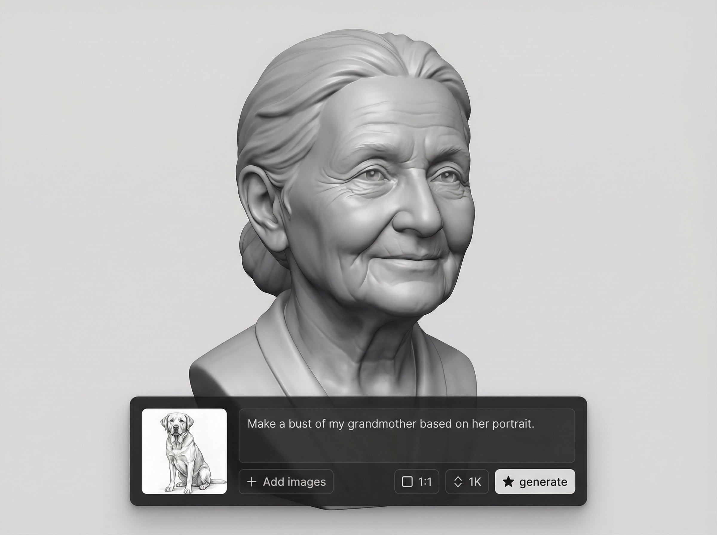 Fast preview and export