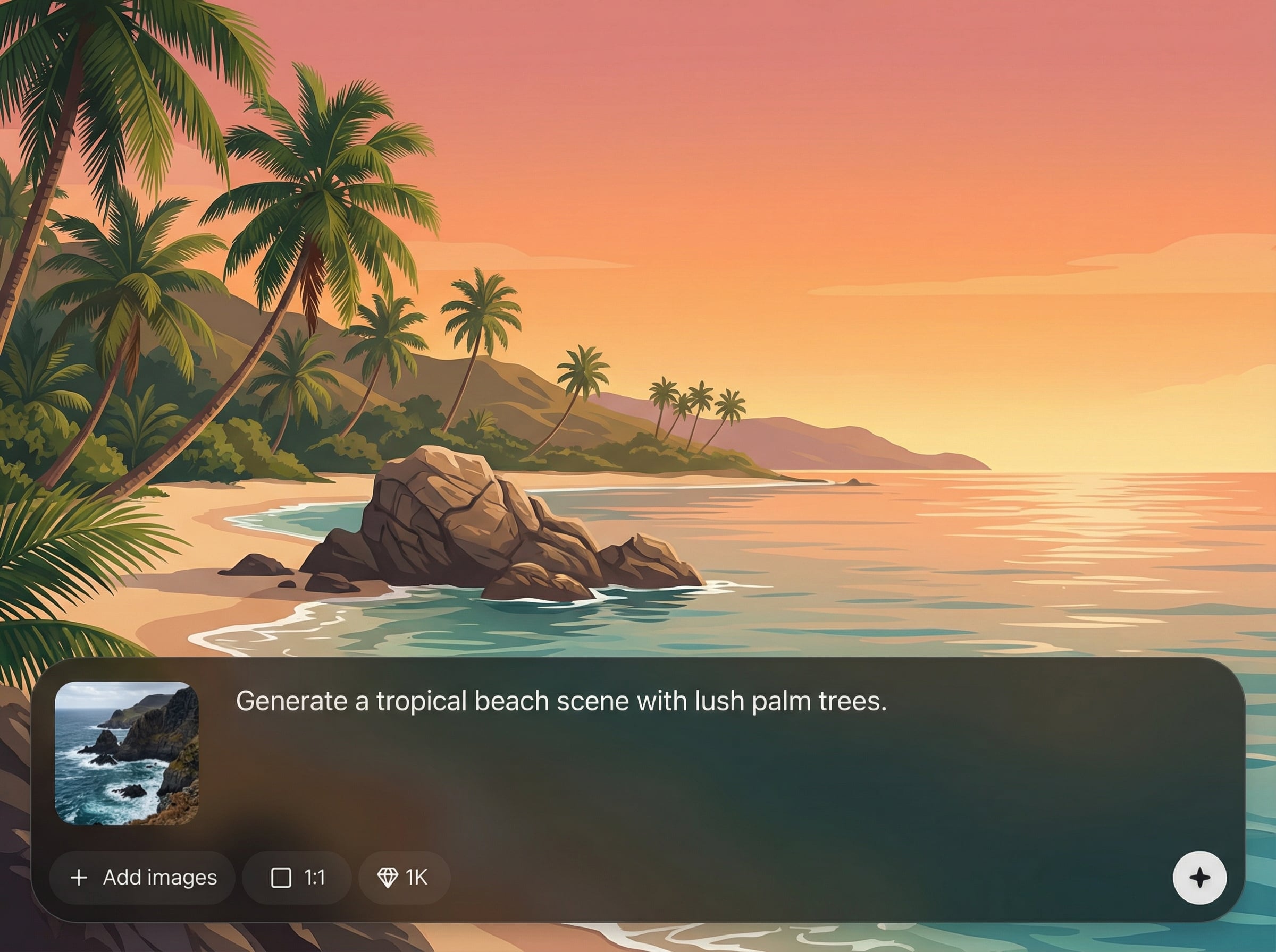 Style and mood controls