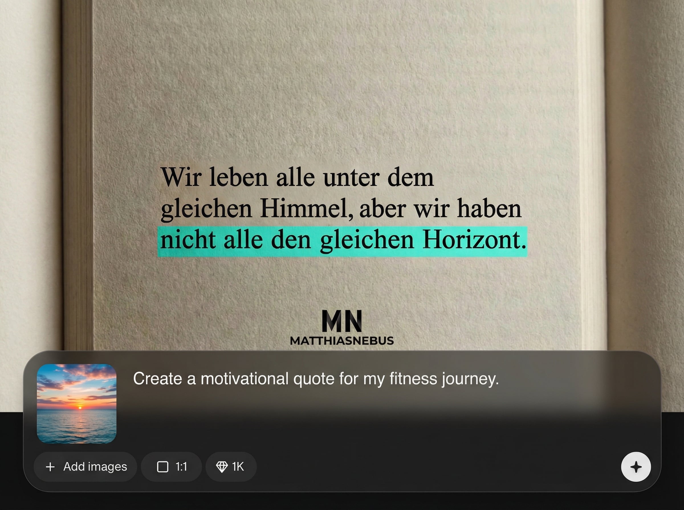 AI layout and typography