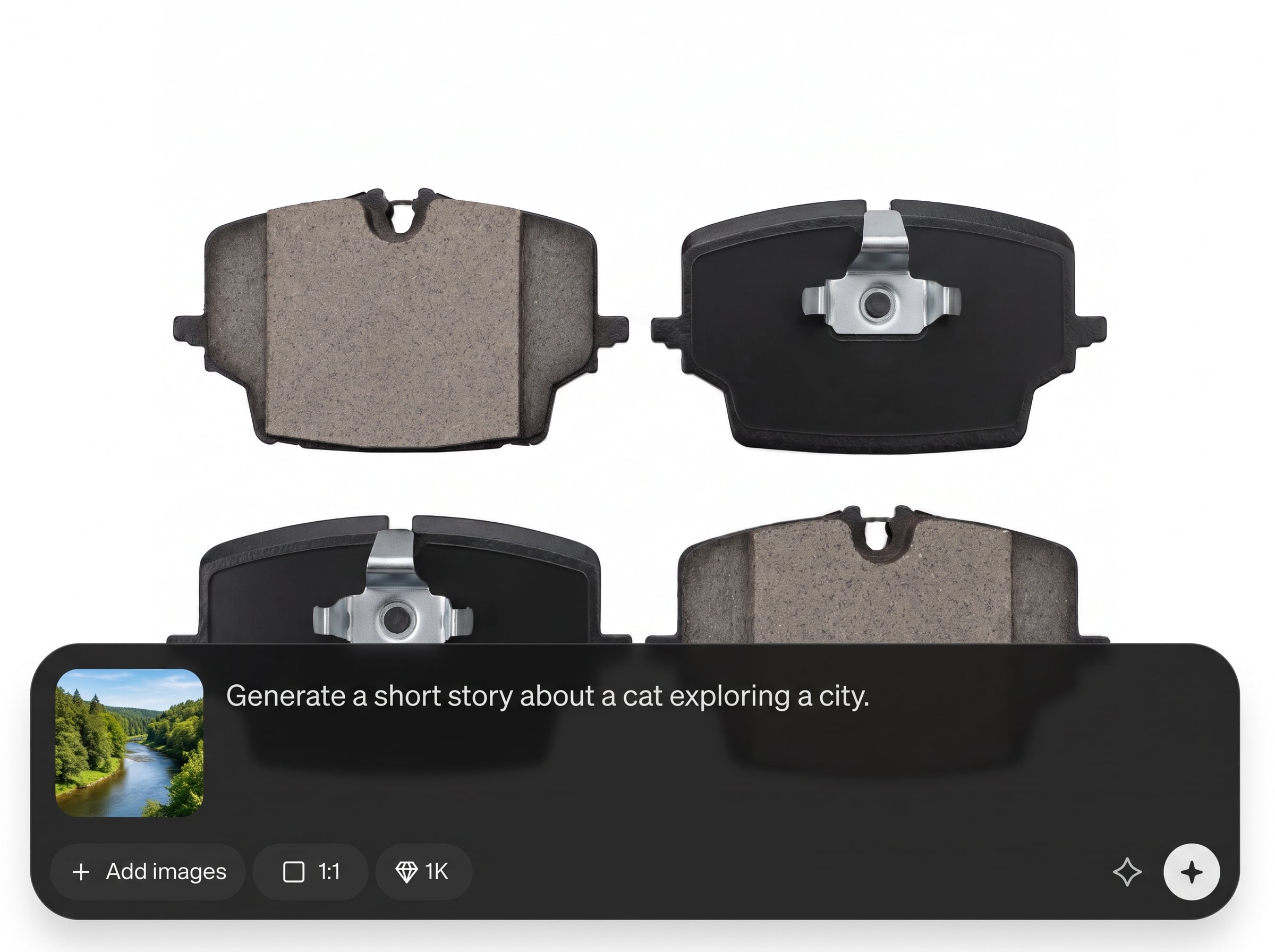 Clean, export-ready outputs