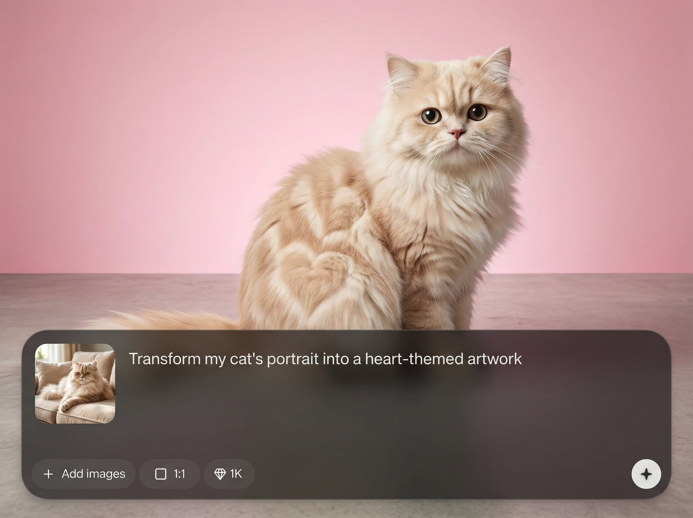 Fast, high-res generation