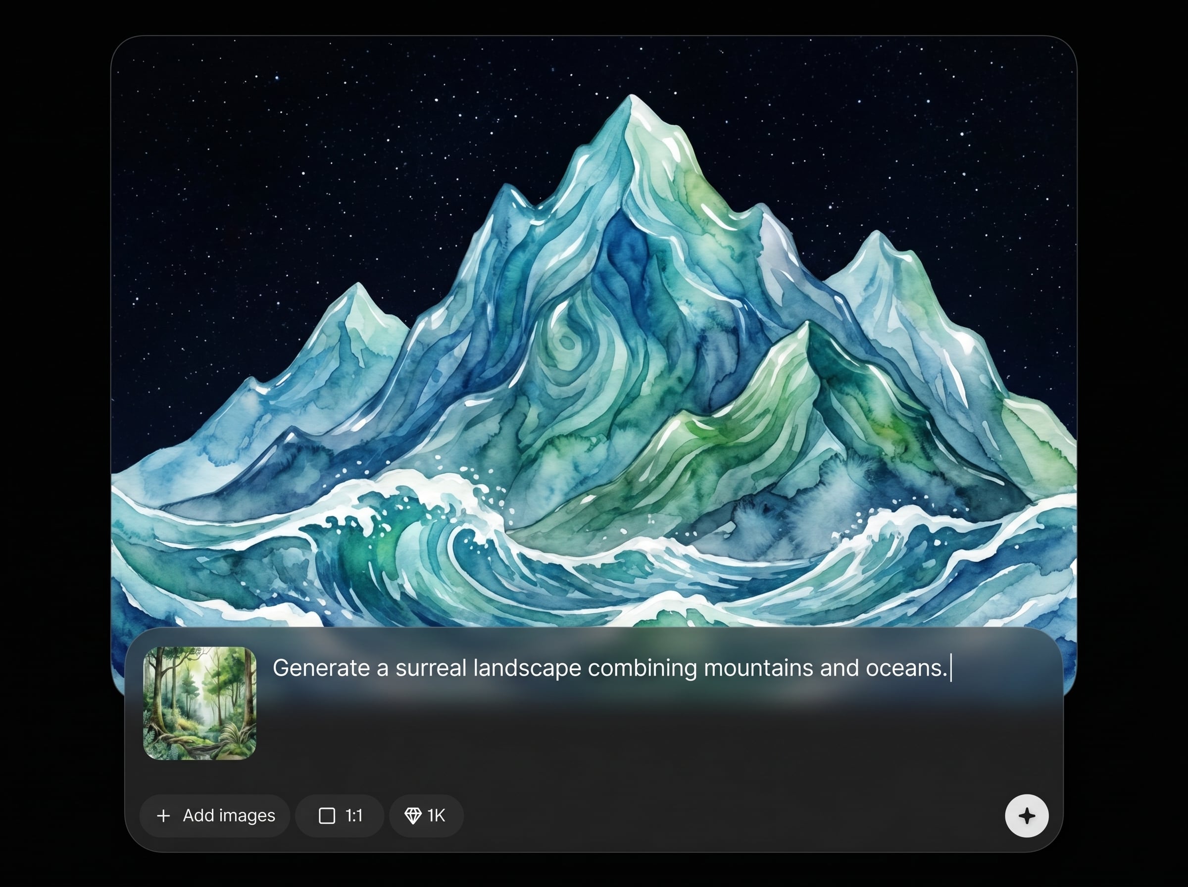 Style-guided asset generation