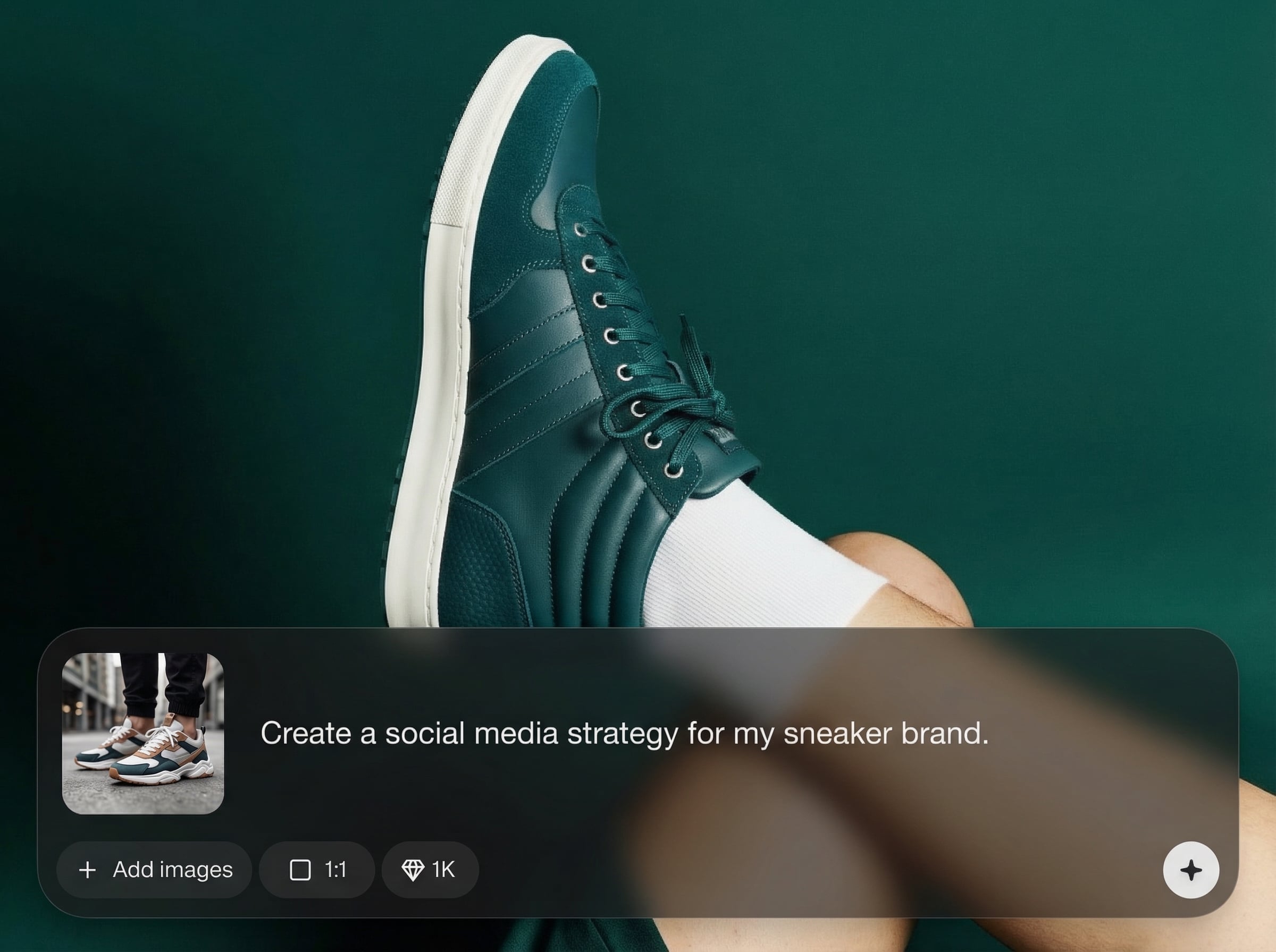 On-brand messaging control