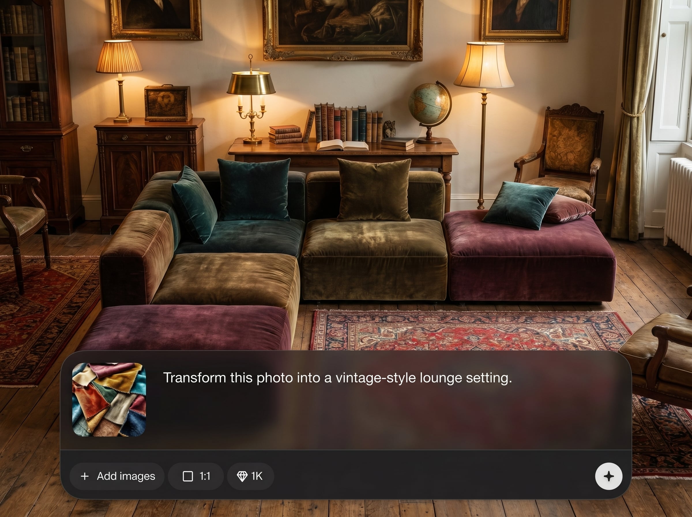 Simple prompts, clean outputs