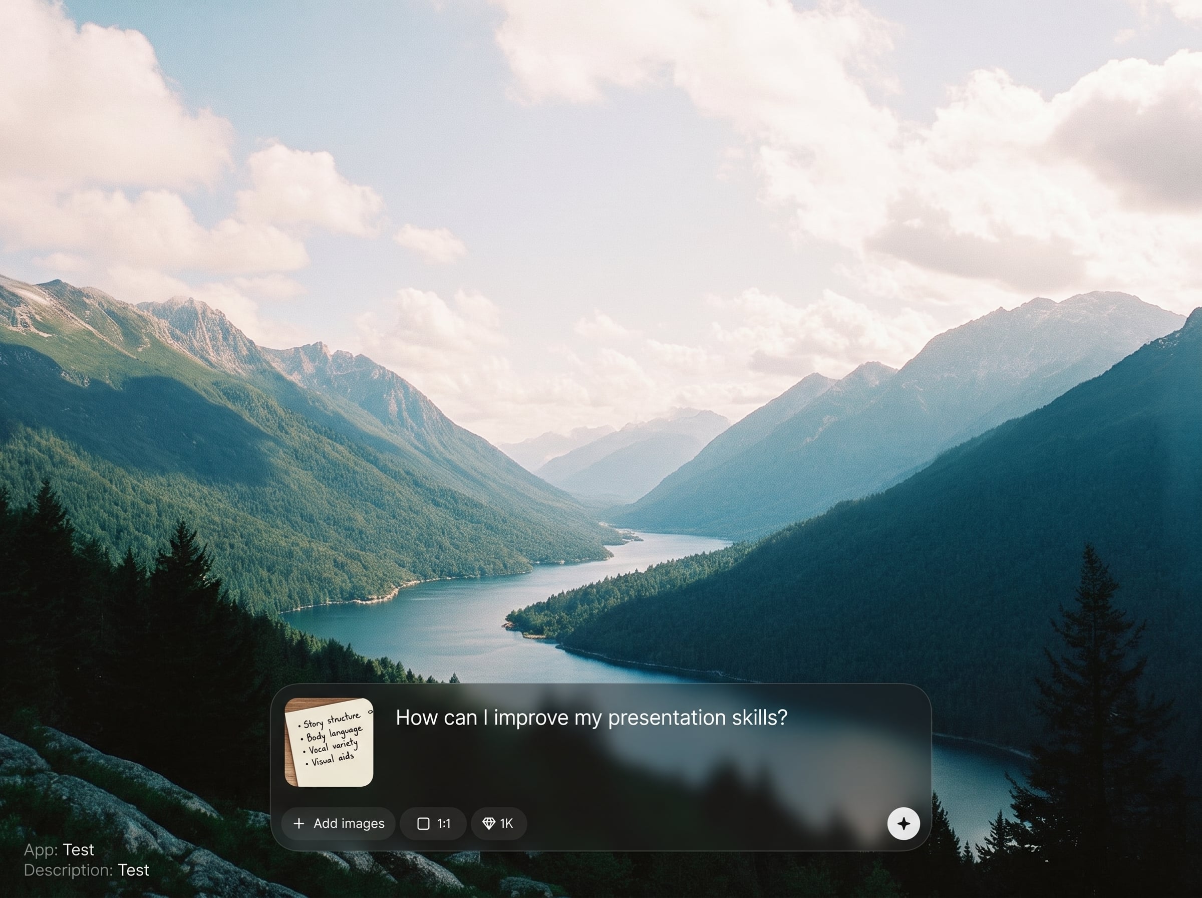 Simple export-ready outputs