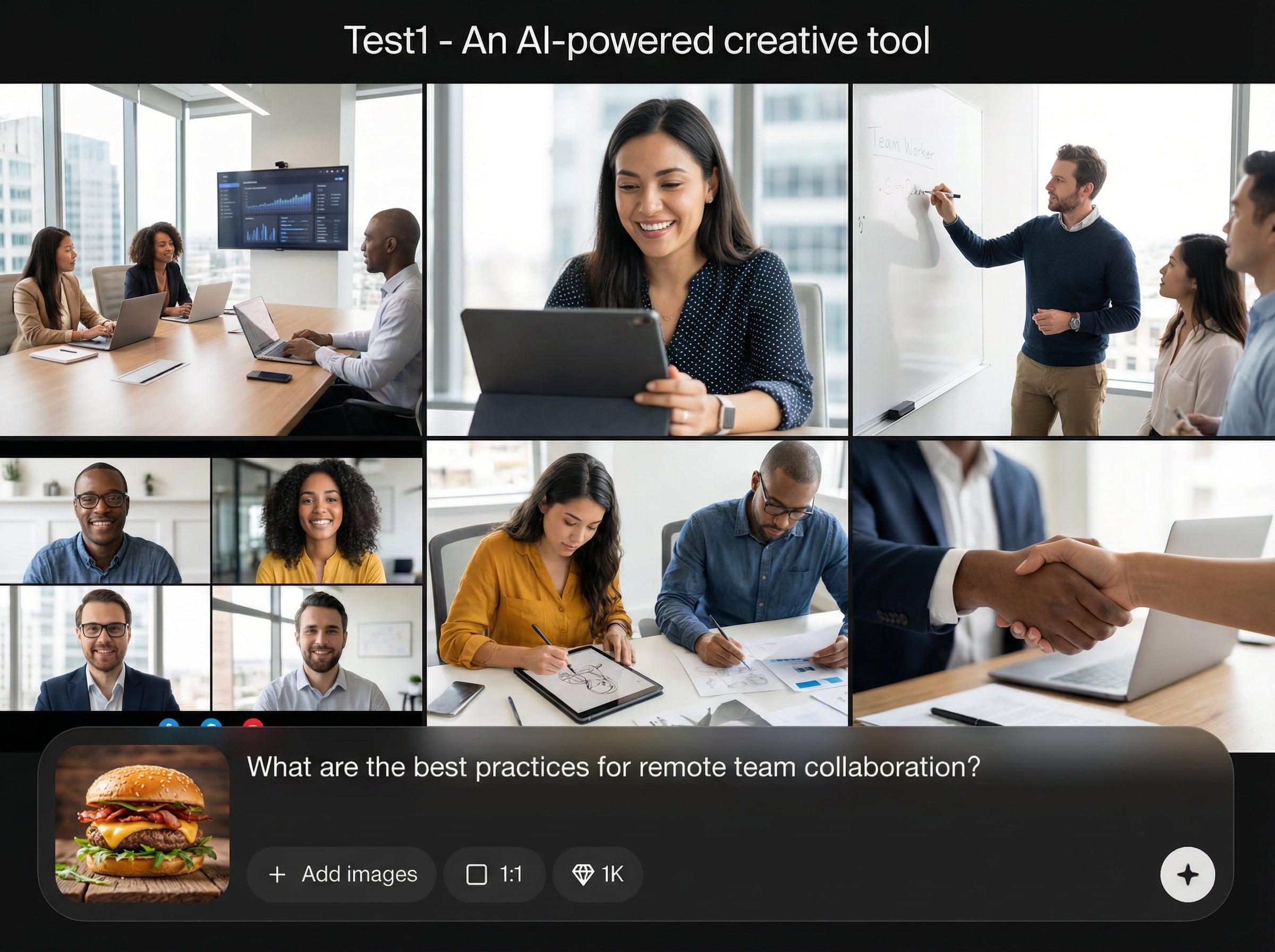 Text-to-image generation