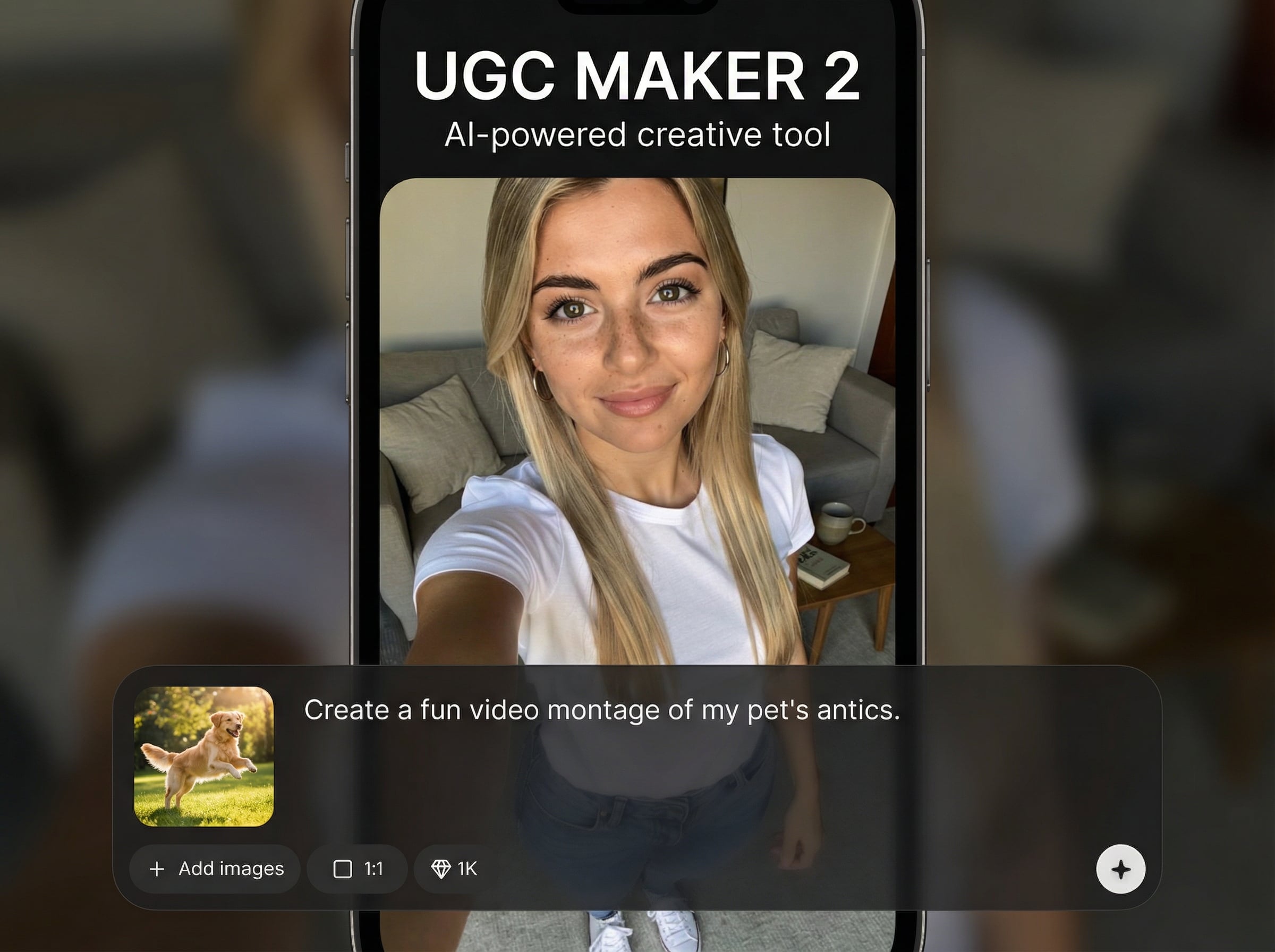 AI script-to-video generation
