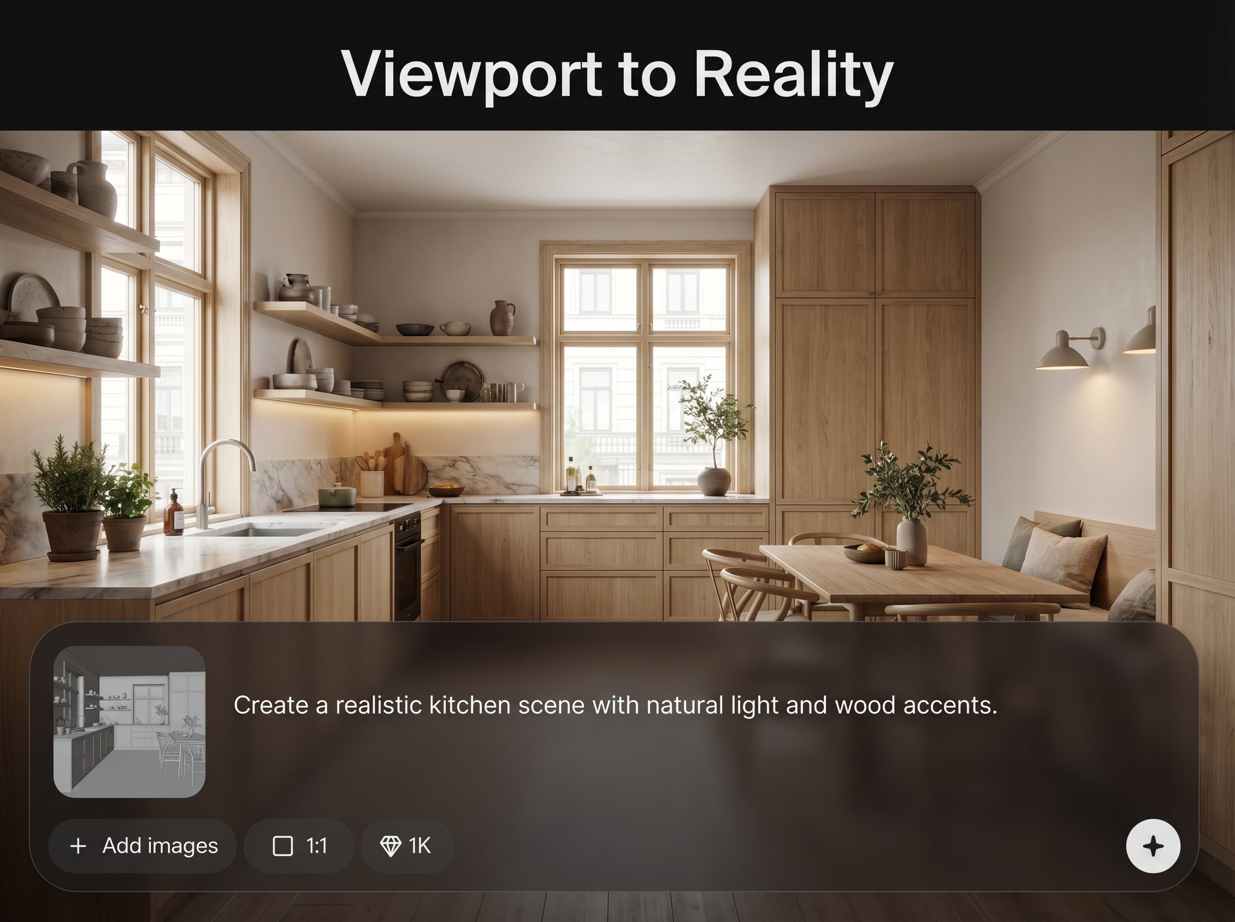Scandinavian-style refinement