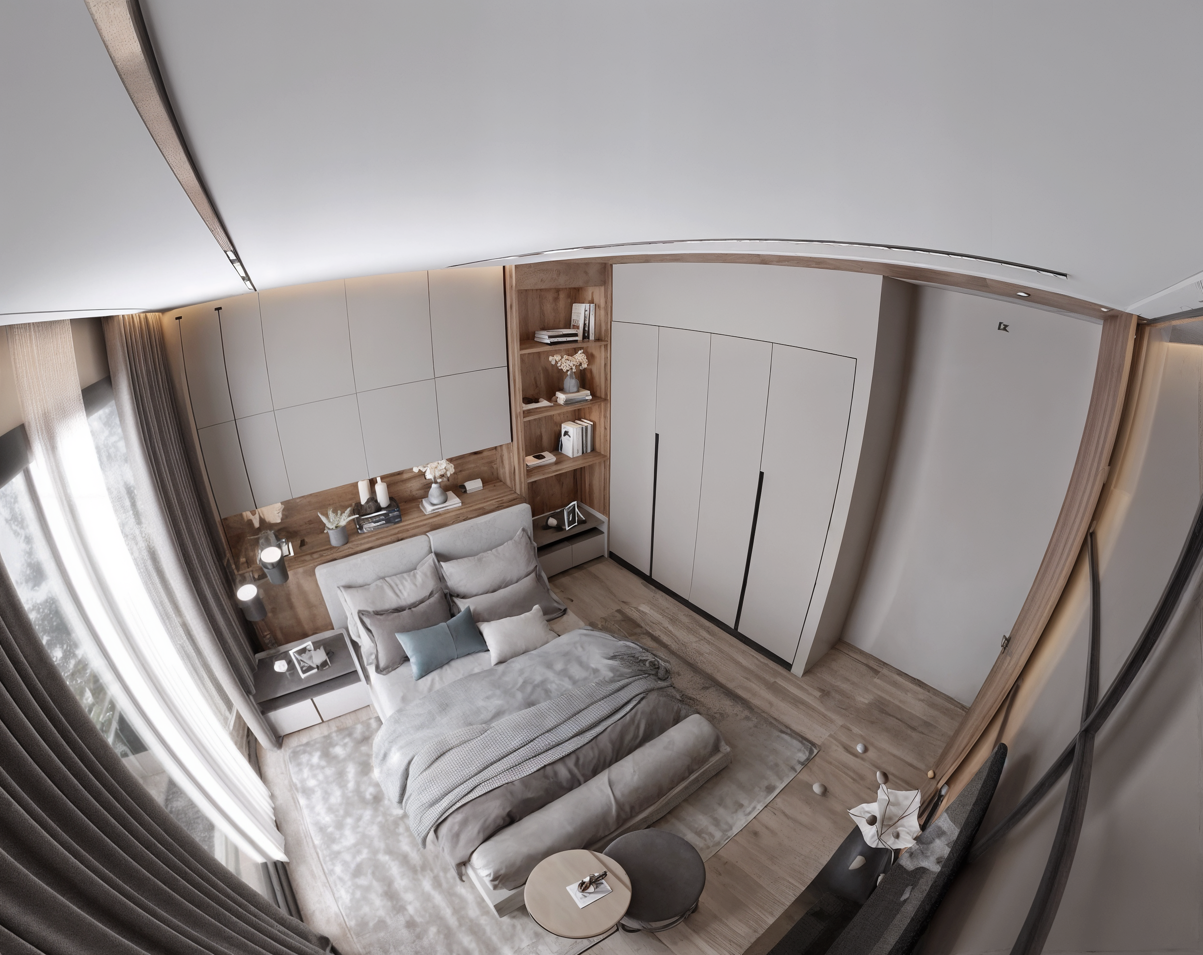 High resolution enhanced furniture render